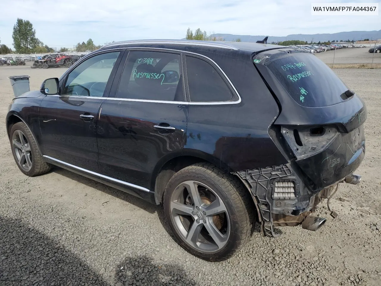 2015 Audi Q5 Tdi Prestige VIN: WA1VMAFP7FA044367 Lot: 71853954