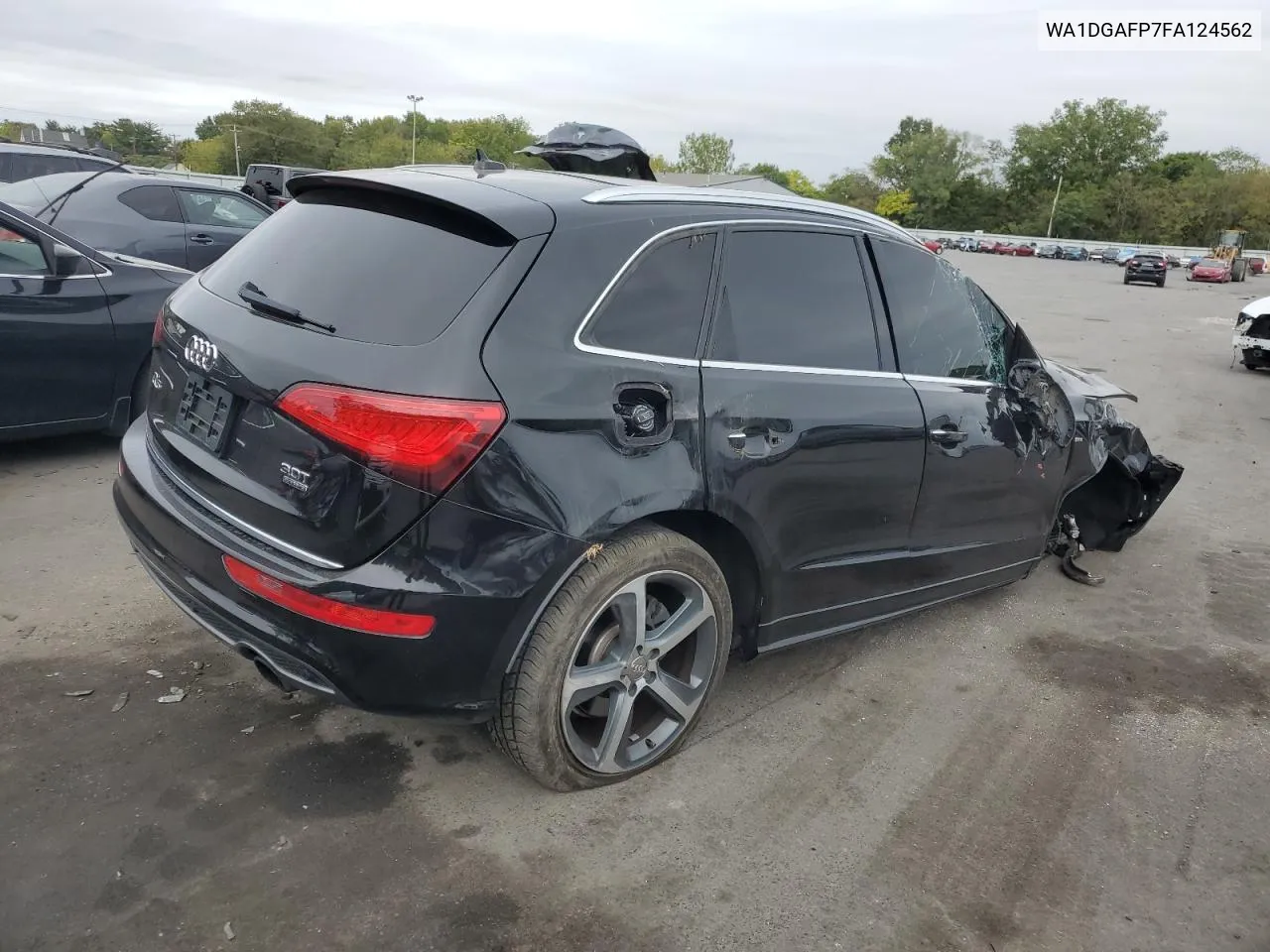 WA1DGAFP7FA124562 2015 Audi Q5 Premium Plus