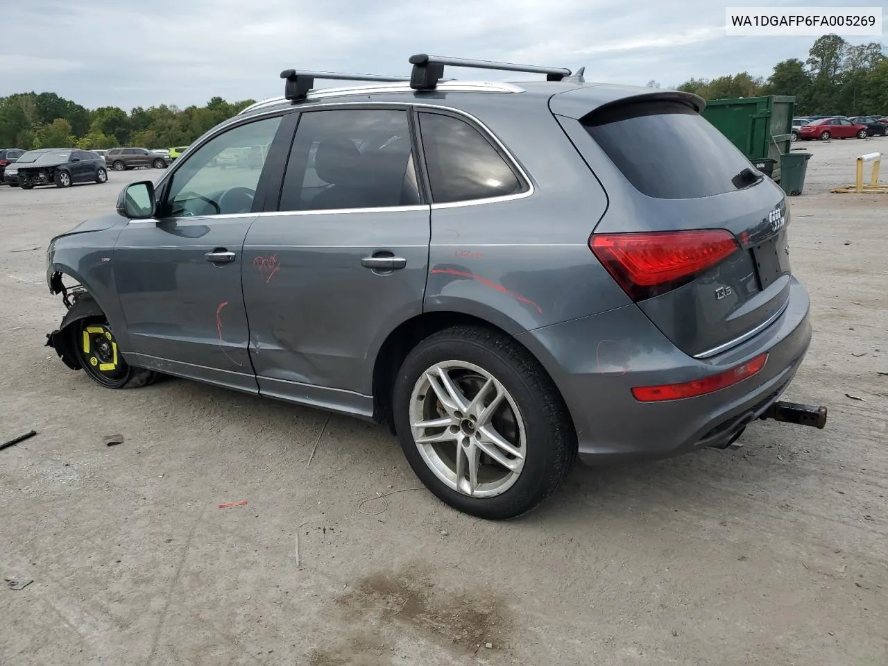 2015 Audi Q5 Premium Plus VIN: WA1DGAFP6FA005269 Lot: 72178474