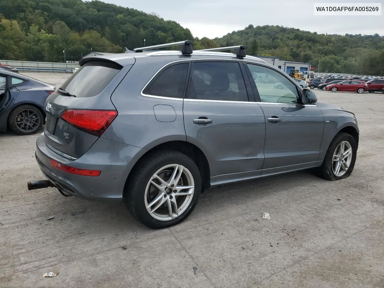 WA1DGAFP6FA005269 2015 Audi Q5 Premium Plus