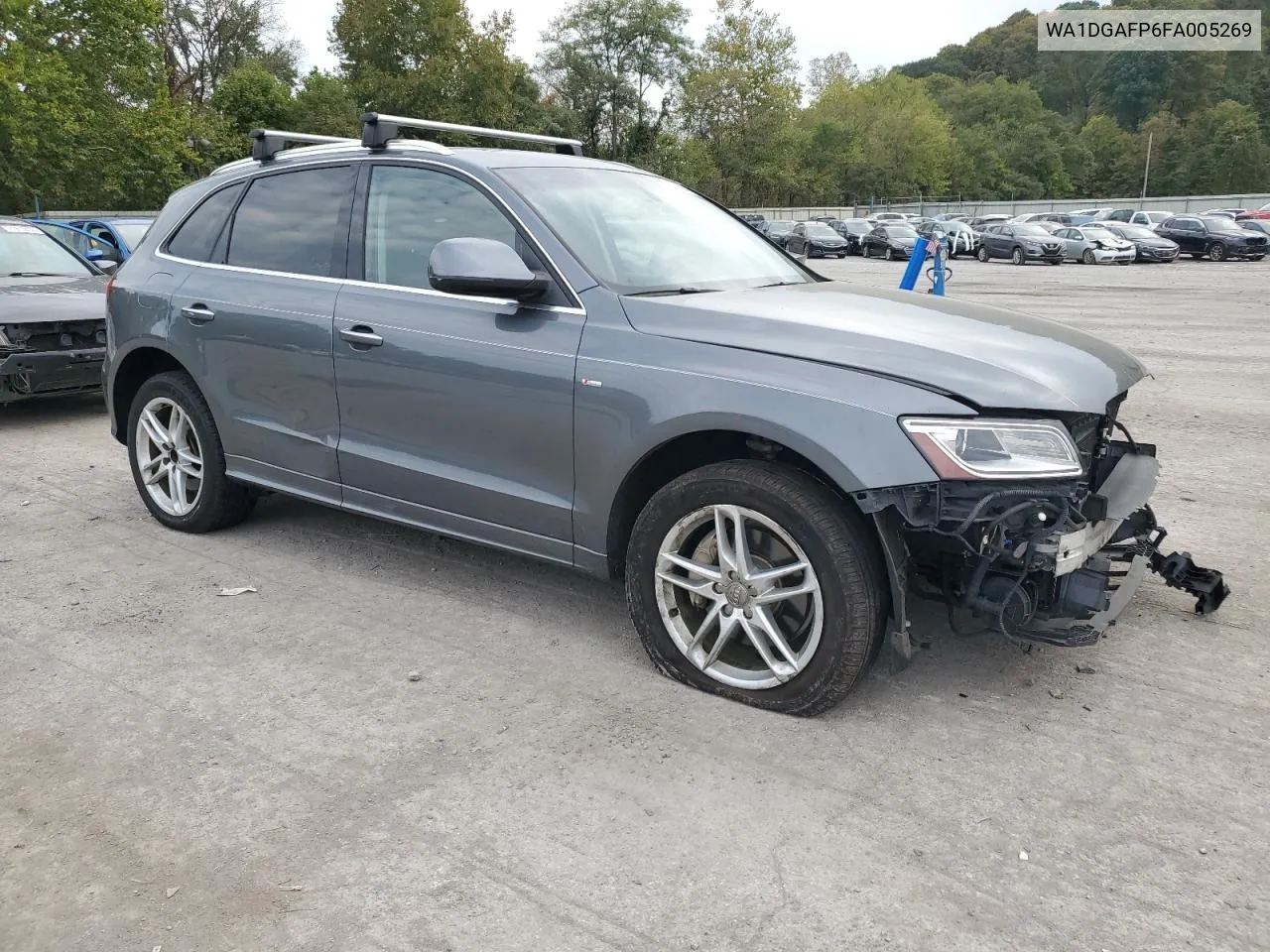 WA1DGAFP6FA005269 2015 Audi Q5 Premium Plus