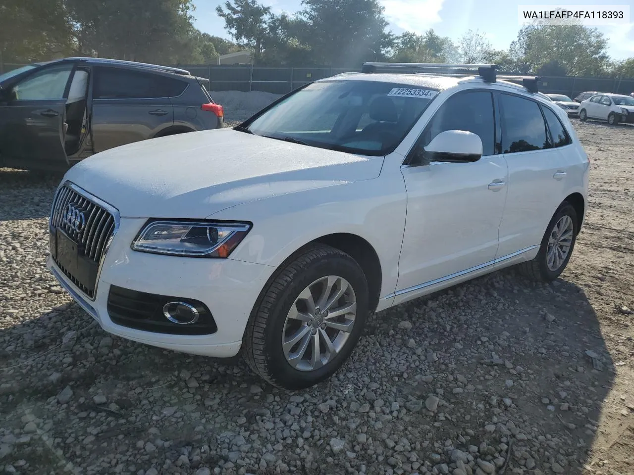 WA1LFAFP4FA118393 2015 Audi Q5 Premium Plus