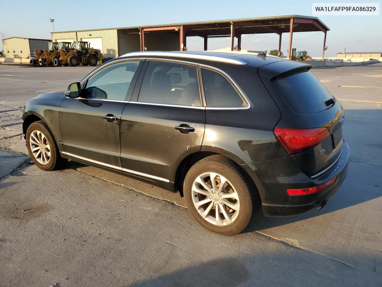 2015 Audi Q5 Premium Plus VIN: WA1LFAFP9FA086329 Lot: 72259674