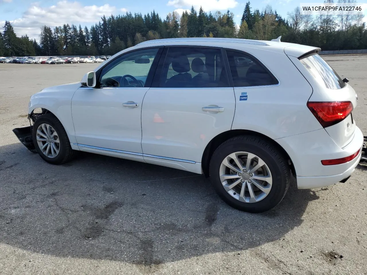 WA1CFAFP9FA122746 2015 Audi Q5 Premium