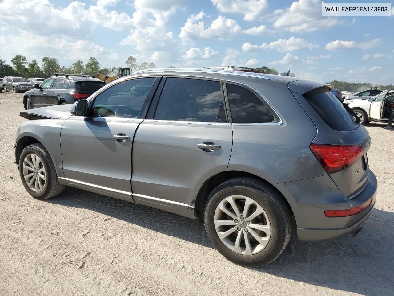 WA1LFAFP1FA143803 2015 Audi Q5 Premium Plus