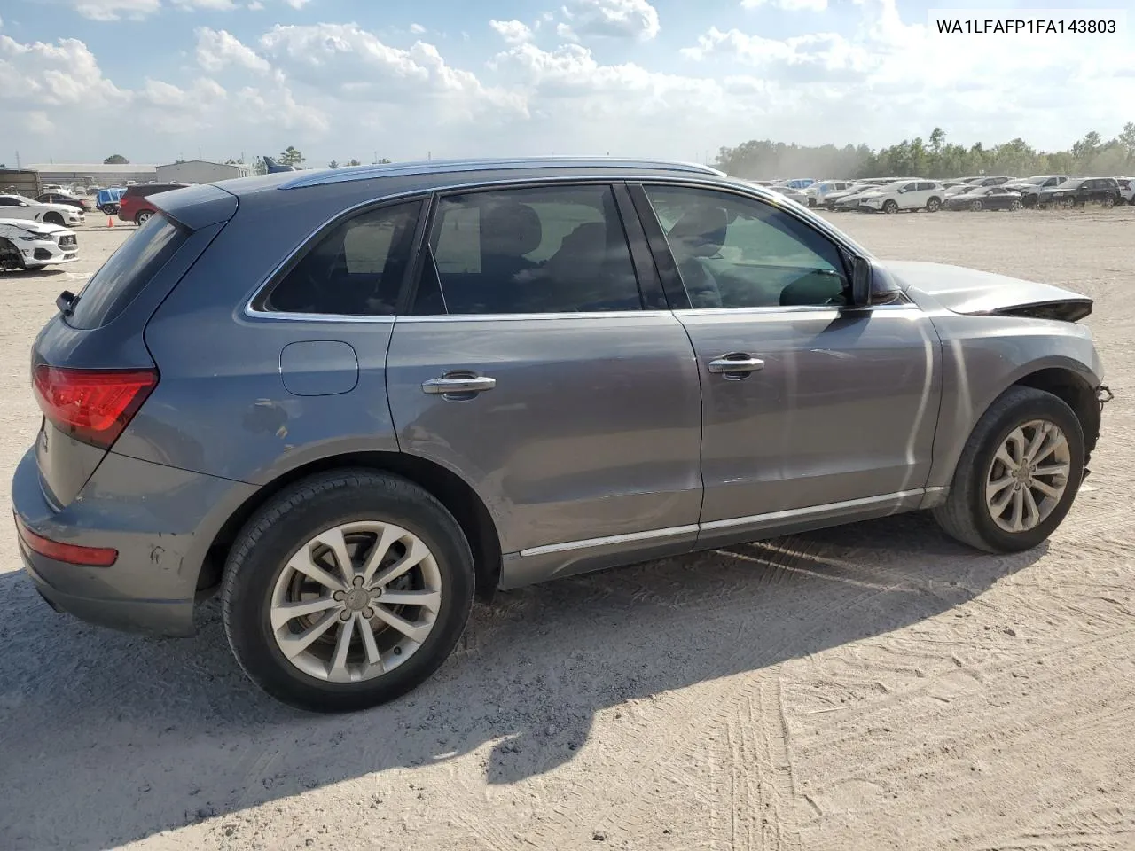 WA1LFAFP1FA143803 2015 Audi Q5 Premium Plus