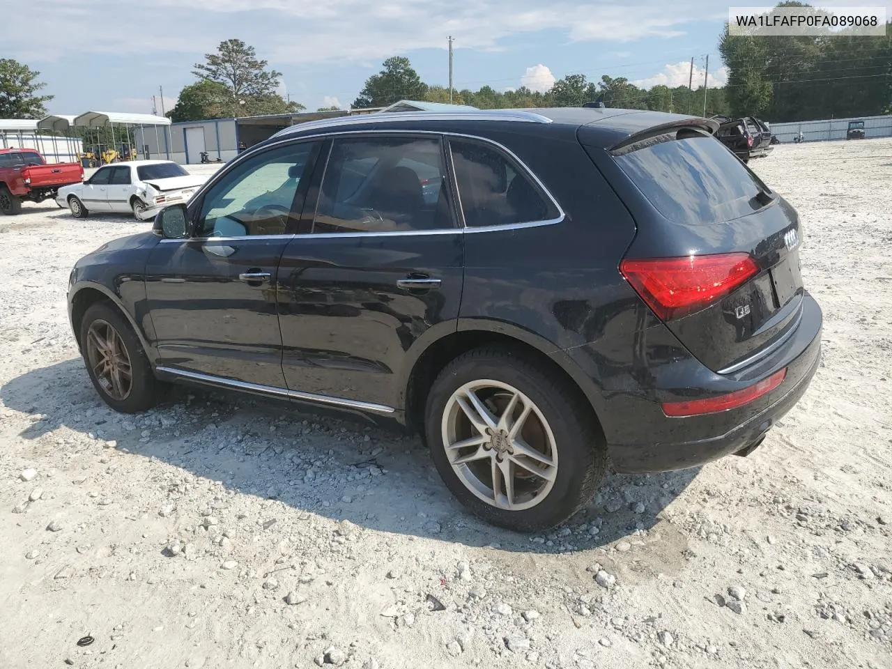 2015 Audi Q5 Premium Plus VIN: WA1LFAFP0FA089068 Lot: 72524474