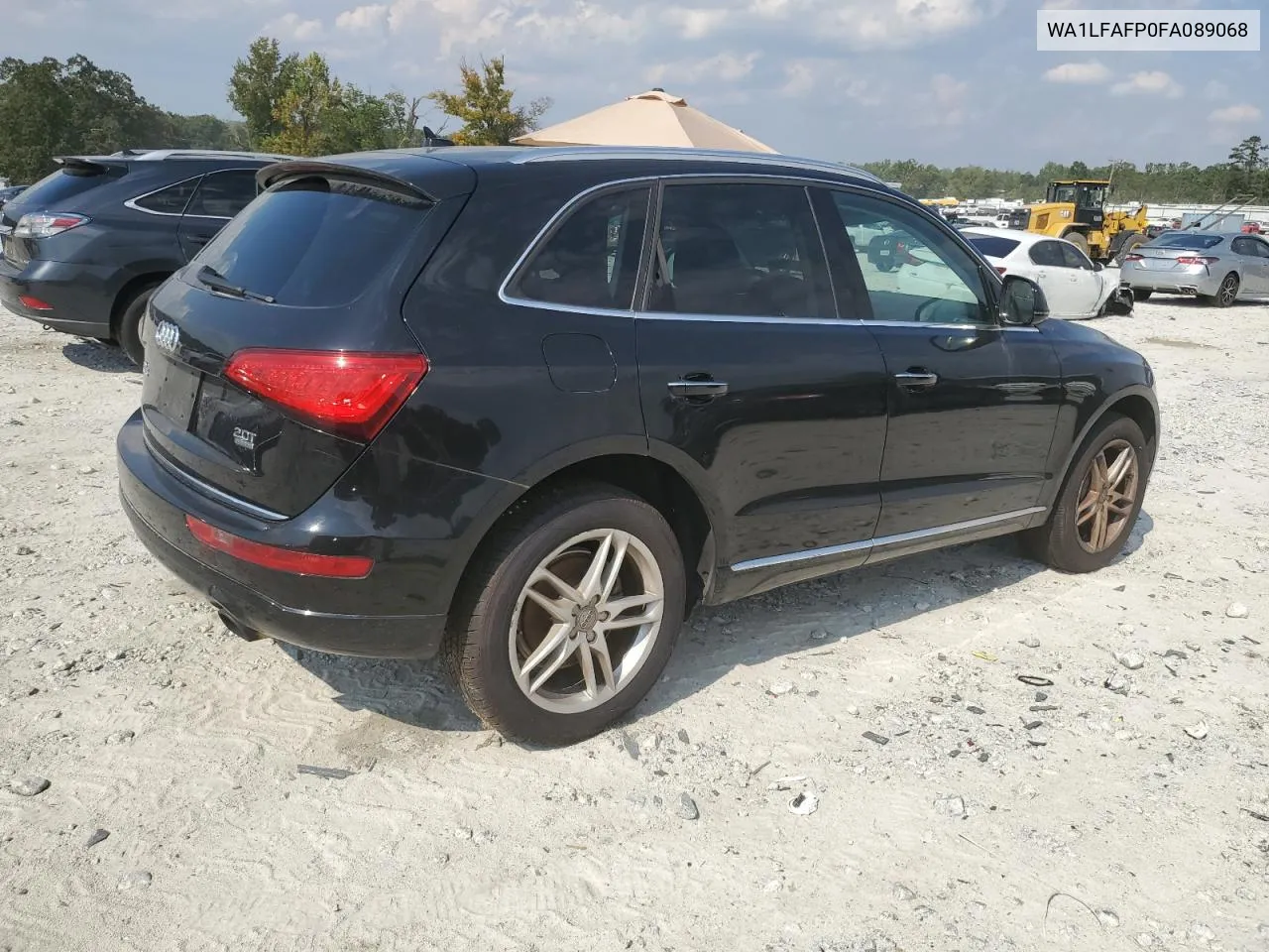 2015 Audi Q5 Premium Plus VIN: WA1LFAFP0FA089068 Lot: 72524474