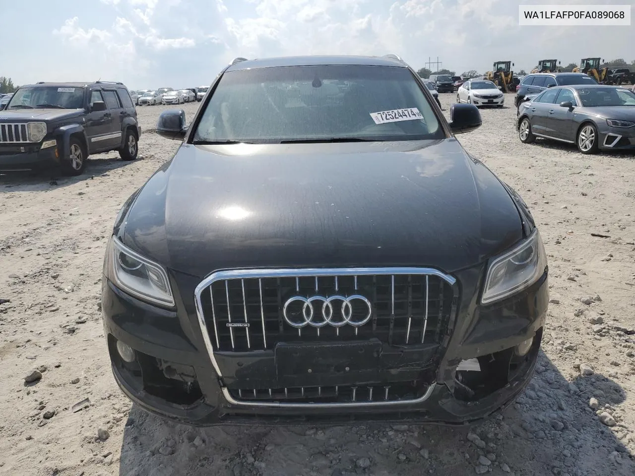 2015 Audi Q5 Premium Plus VIN: WA1LFAFP0FA089068 Lot: 72524474