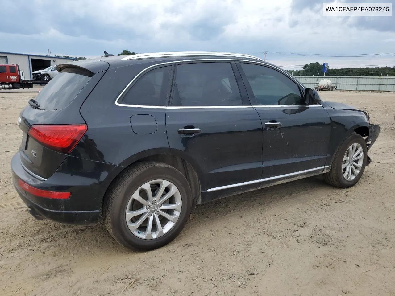 2015 Audi Q5 Premium VIN: WA1CFAFP4FA073245 Lot: 72550154