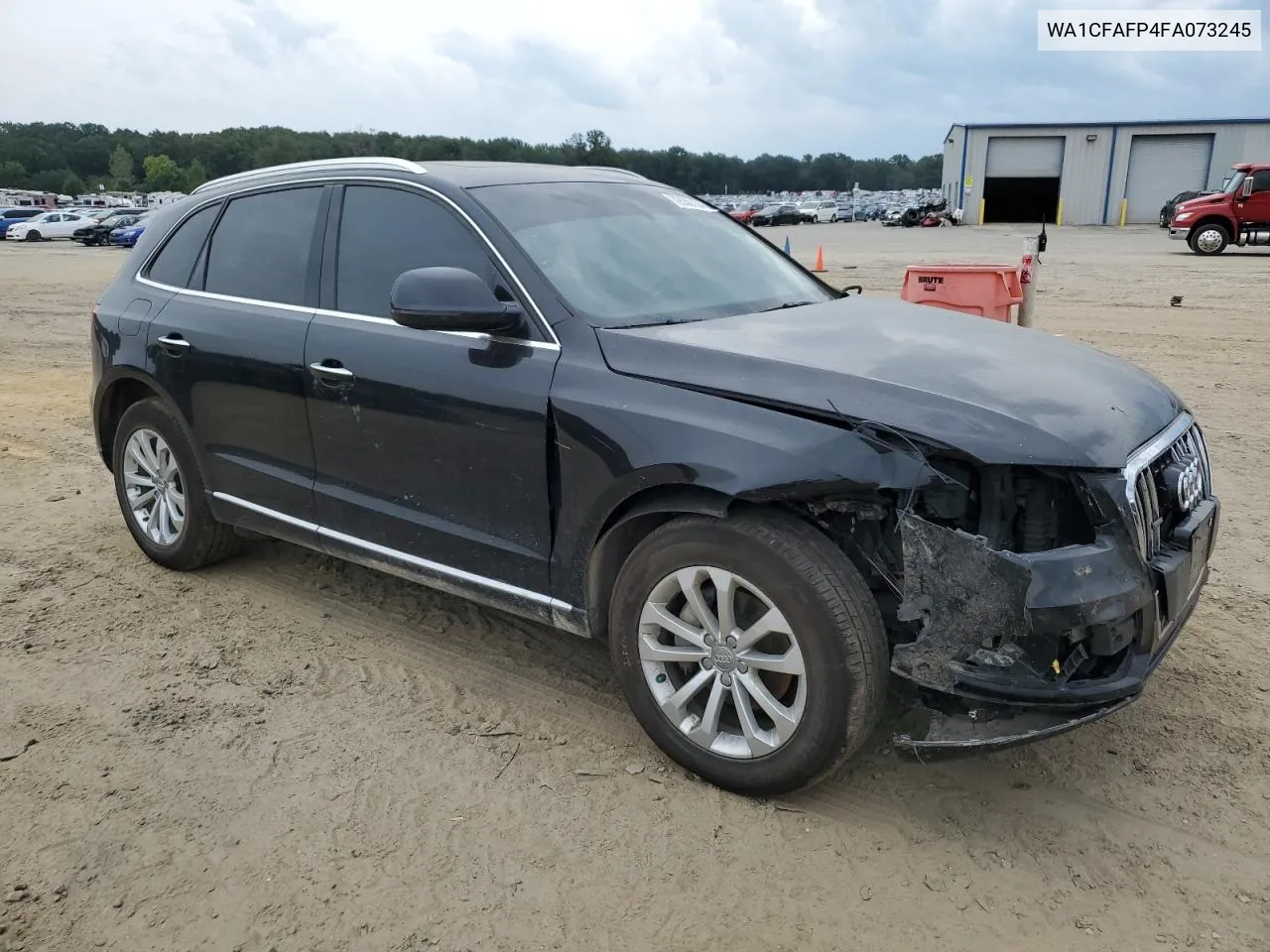 2015 Audi Q5 Premium VIN: WA1CFAFP4FA073245 Lot: 72550154