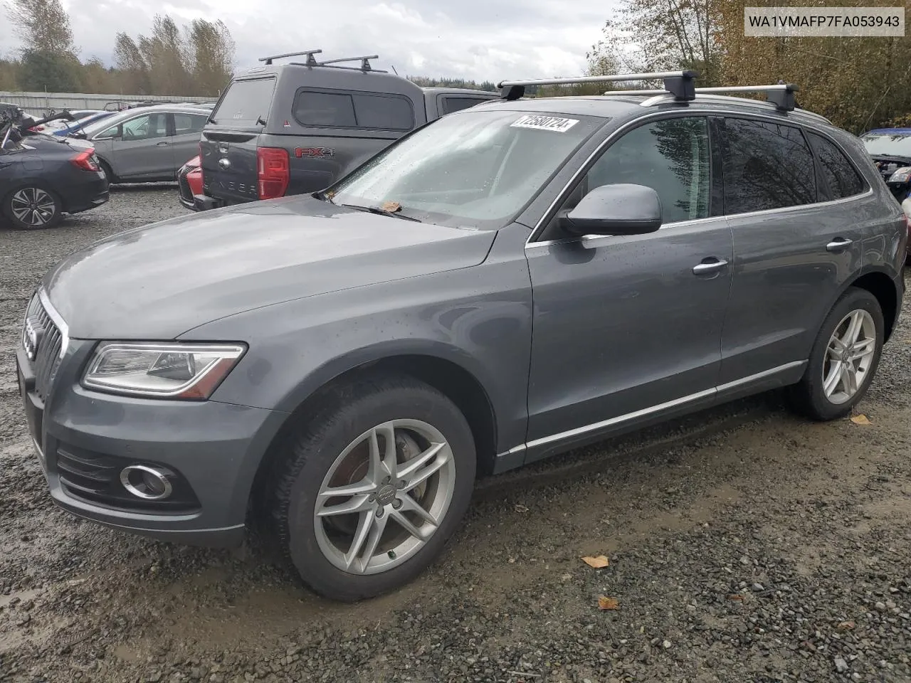 WA1VMAFP7FA053943 2015 Audi Q5 Tdi Prestige