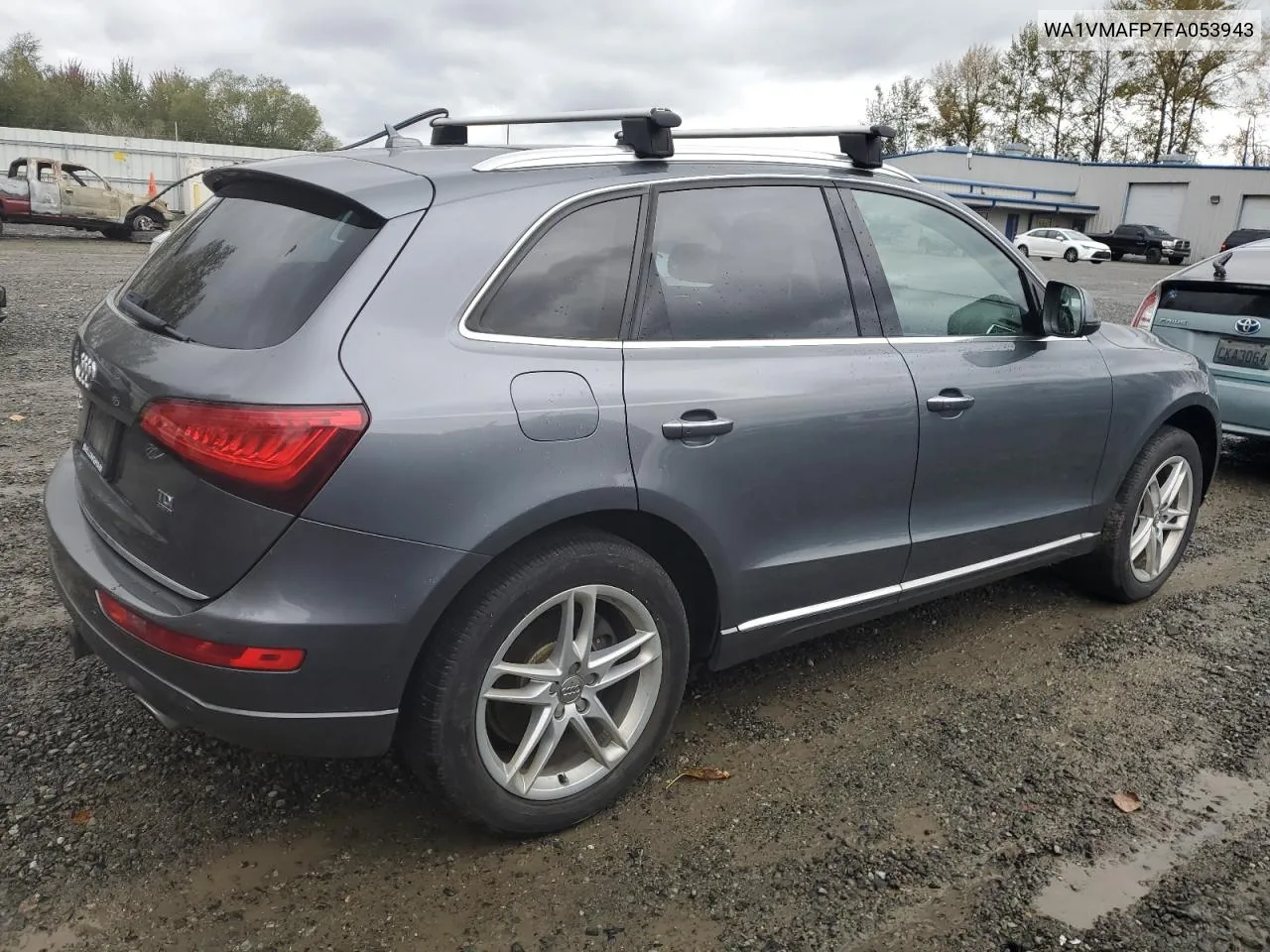 2015 Audi Q5 Tdi Prestige VIN: WA1VMAFP7FA053943 Lot: 72580724