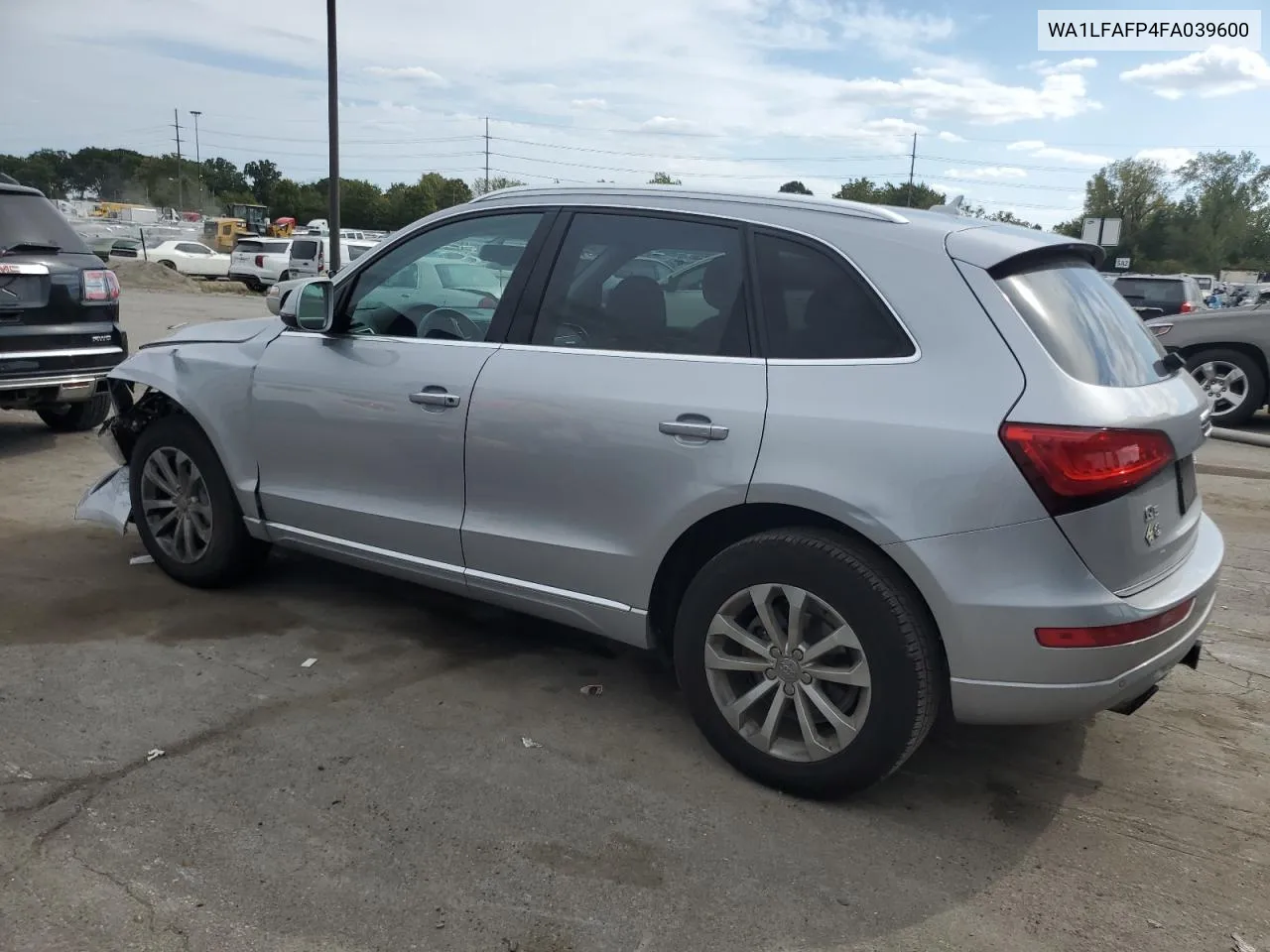 2015 Audi Q5 Premium Plus VIN: WA1LFAFP4FA039600 Lot: 72708754