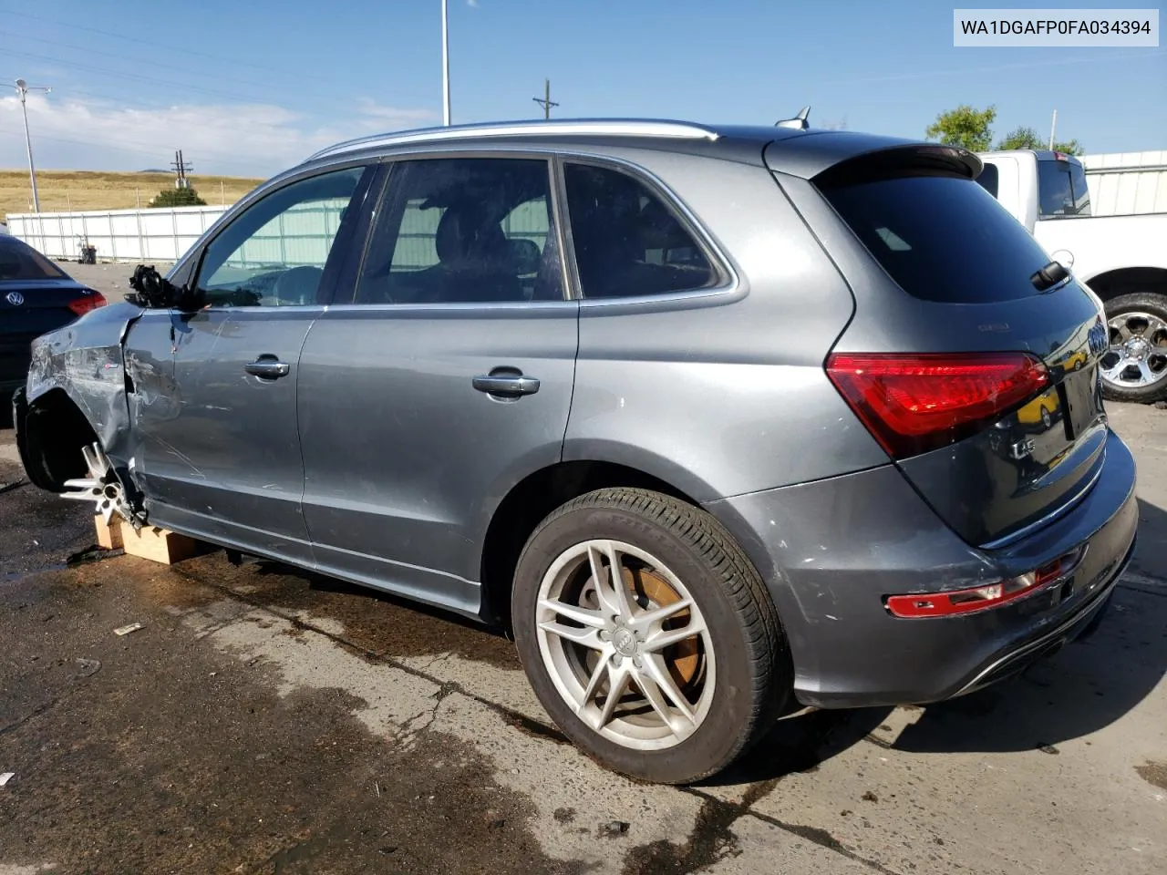 2015 Audi Q5 Premium Plus VIN: WA1DGAFP0FA034394 Lot: 72766744