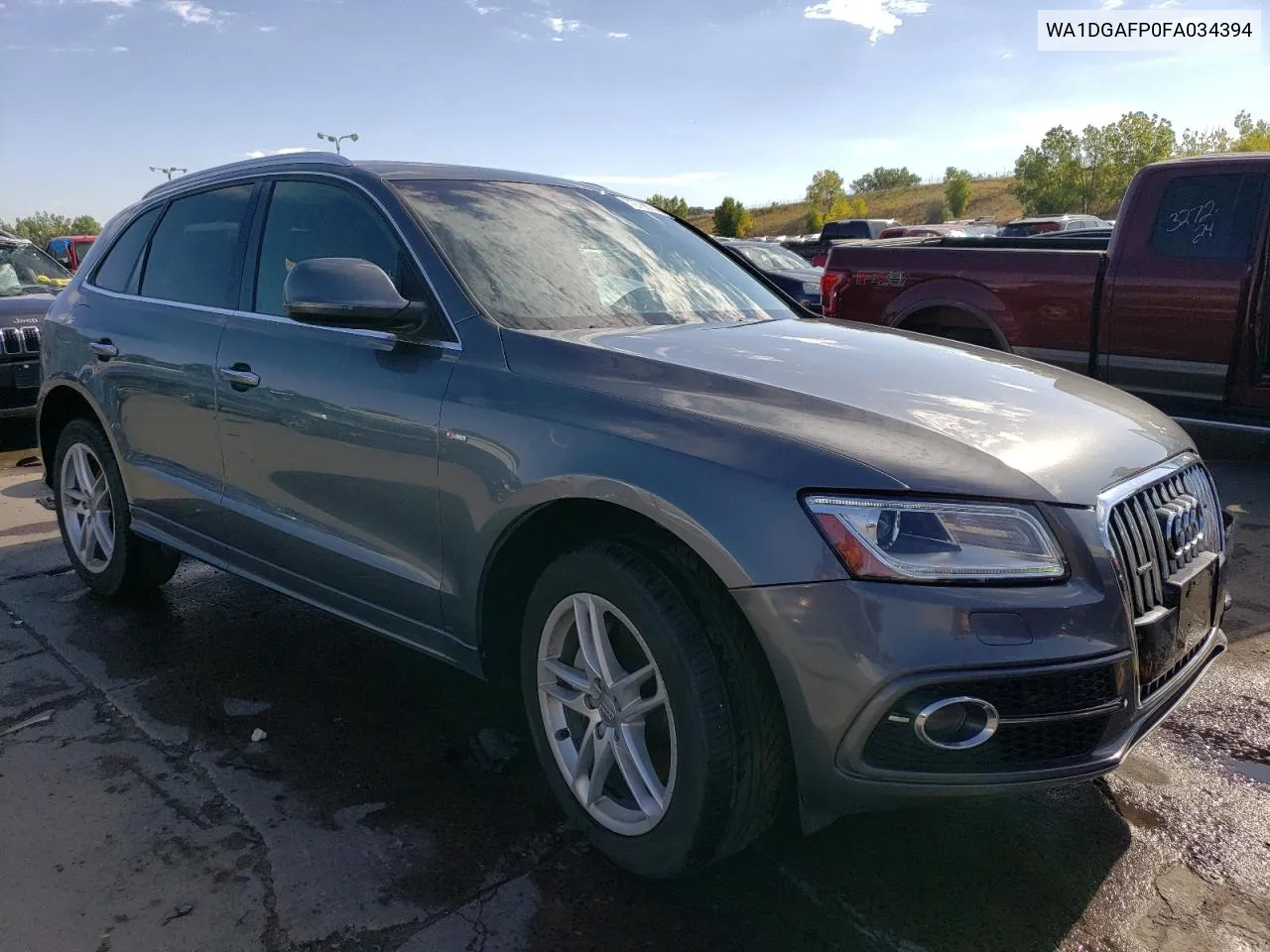 WA1DGAFP0FA034394 2015 Audi Q5 Premium Plus