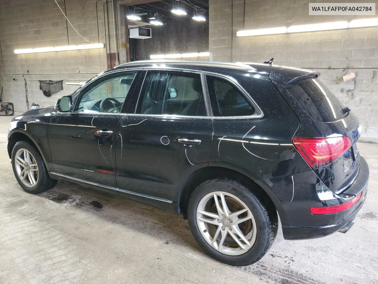 2015 Audi Q5 Premium Plus VIN: WA1LFAFP0FA042784 Lot: 72785264