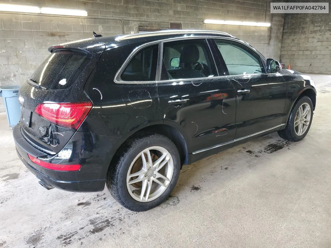 2015 Audi Q5 Premium Plus VIN: WA1LFAFP0FA042784 Lot: 72785264