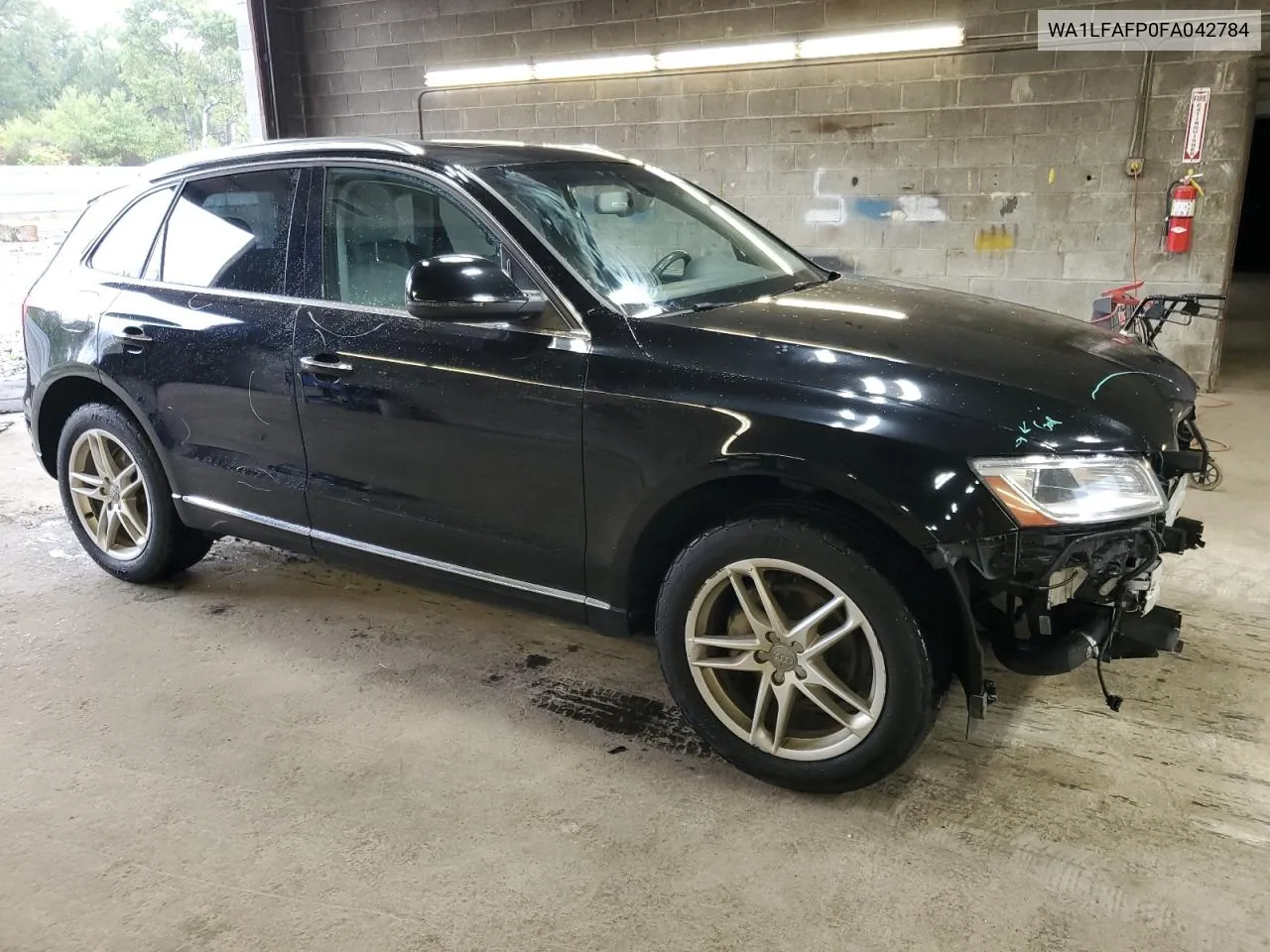 2015 Audi Q5 Premium Plus VIN: WA1LFAFP0FA042784 Lot: 72785264