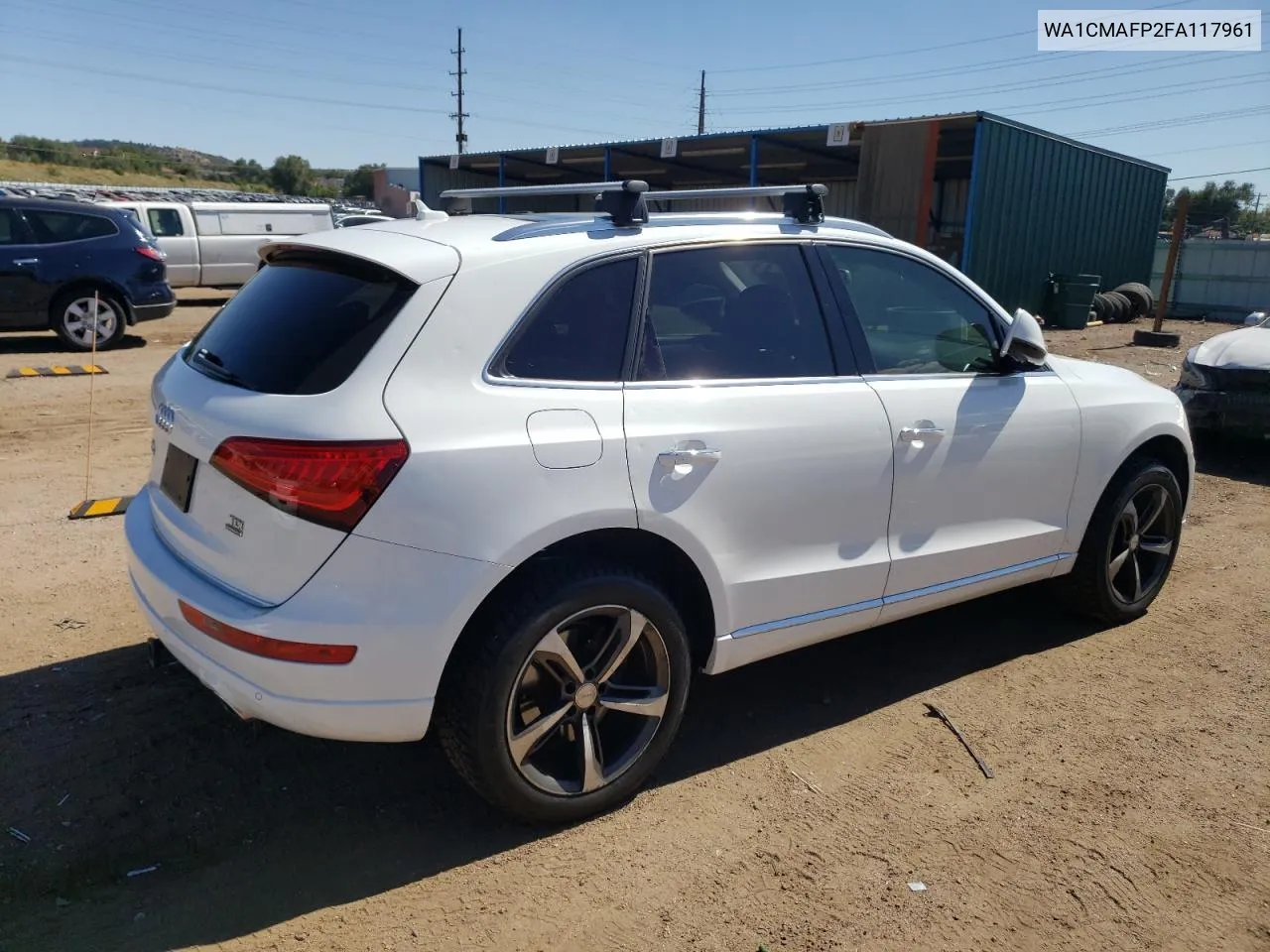 WA1CMAFP2FA117961 2015 Audi Q5 Tdi Premium Plus