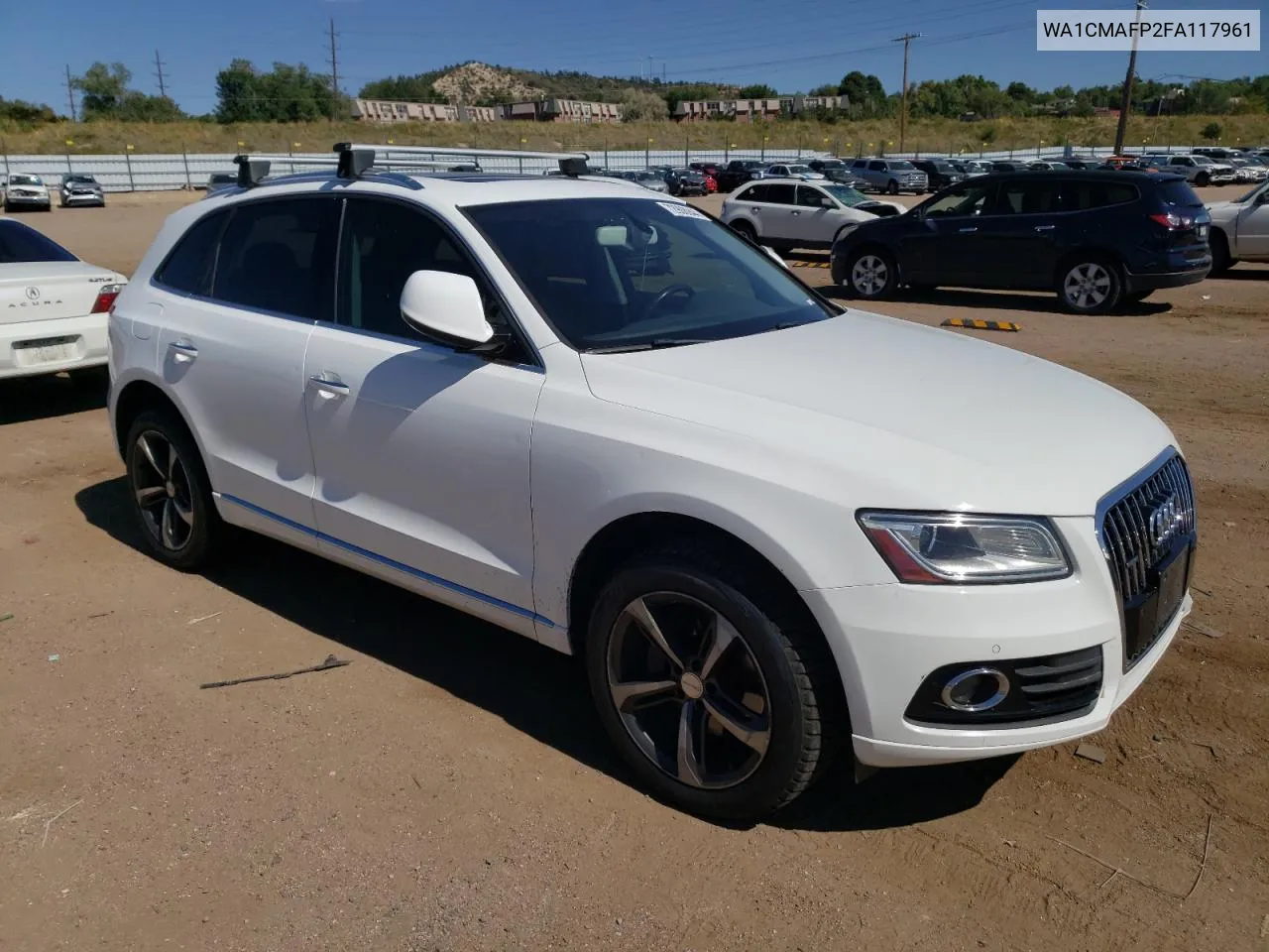 WA1CMAFP2FA117961 2015 Audi Q5 Tdi Premium Plus