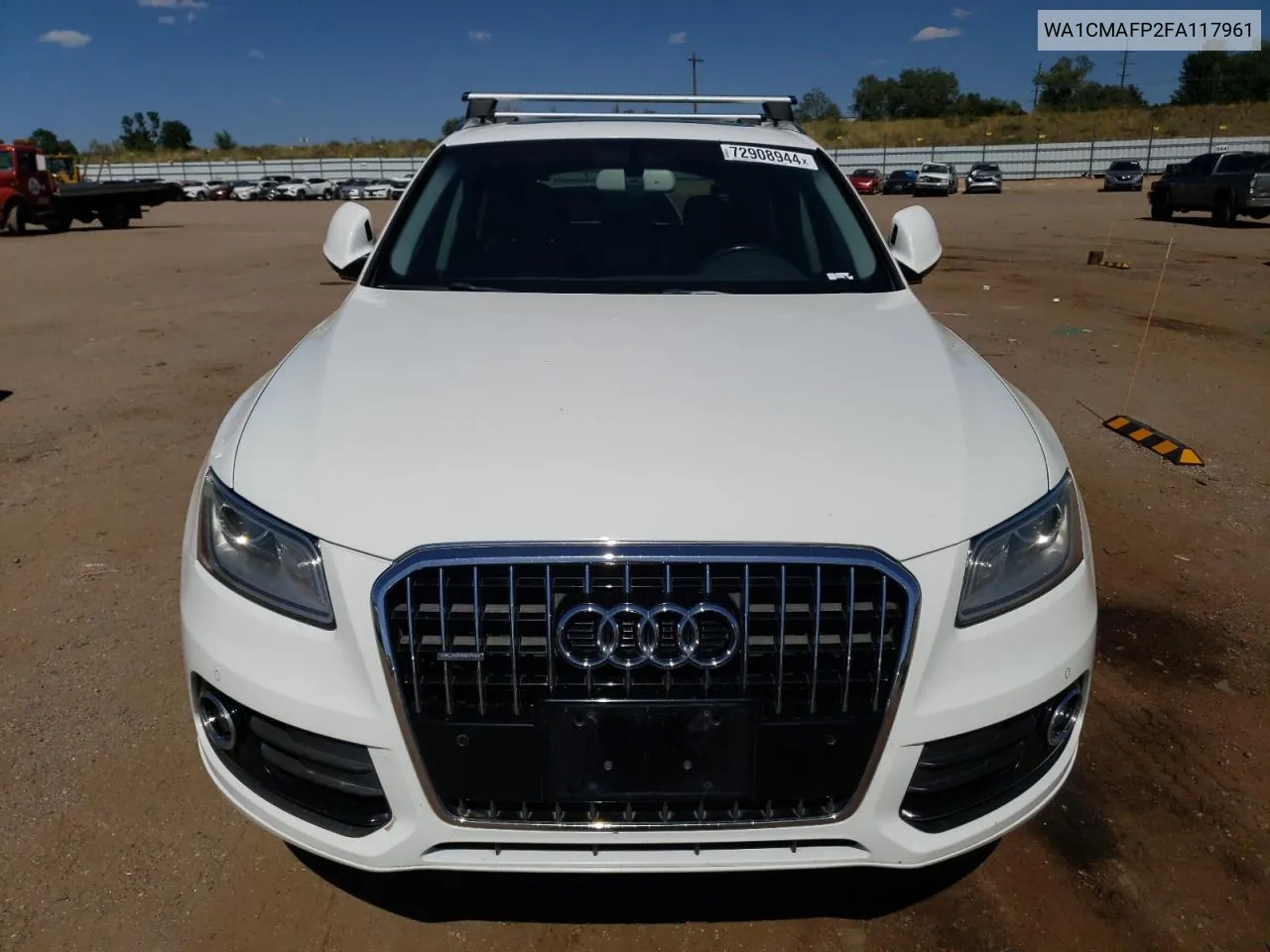 WA1CMAFP2FA117961 2015 Audi Q5 Tdi Premium Plus