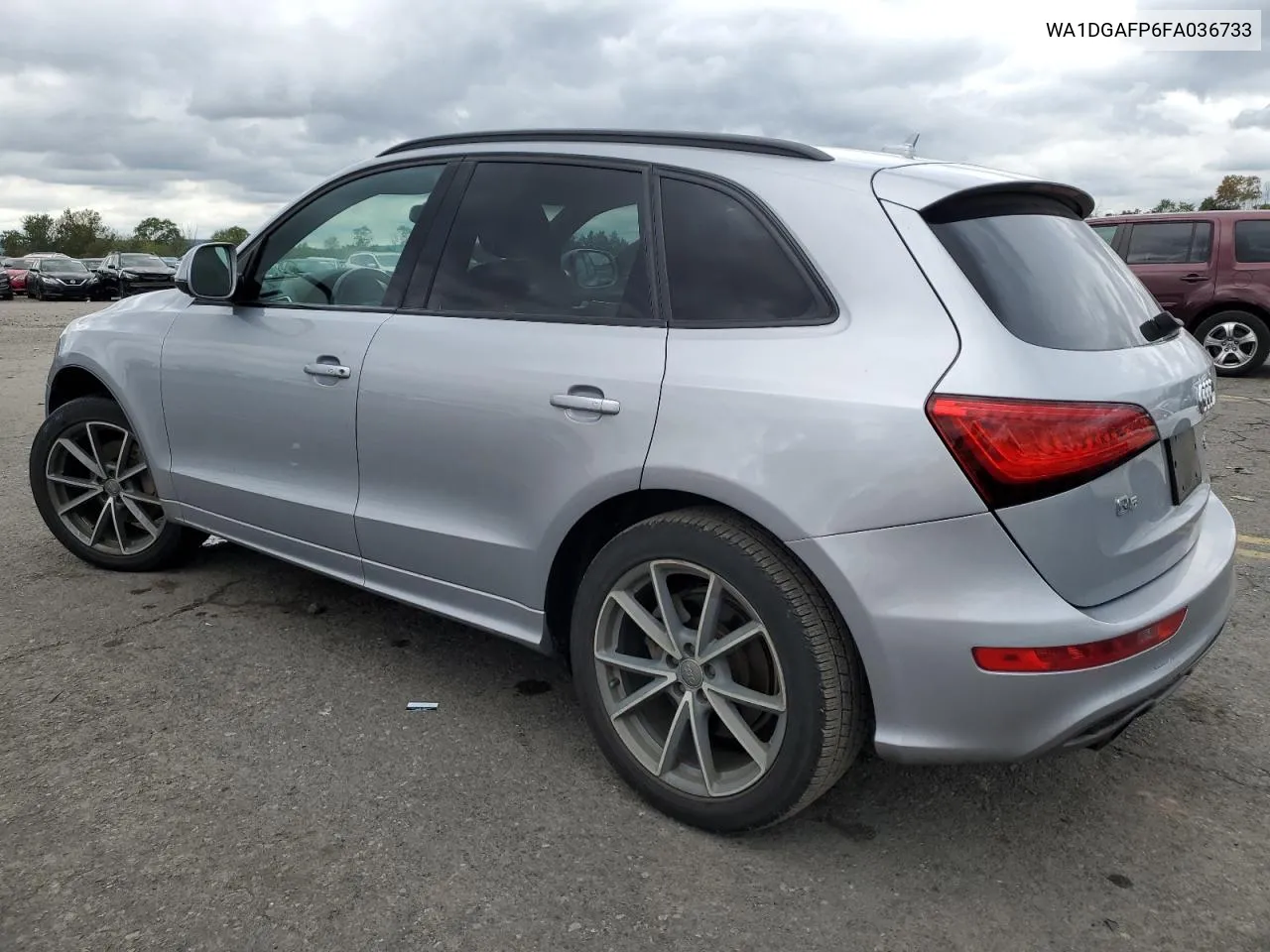 2015 Audi Q5 Premium Plus VIN: WA1DGAFP6FA036733 Lot: 72981444