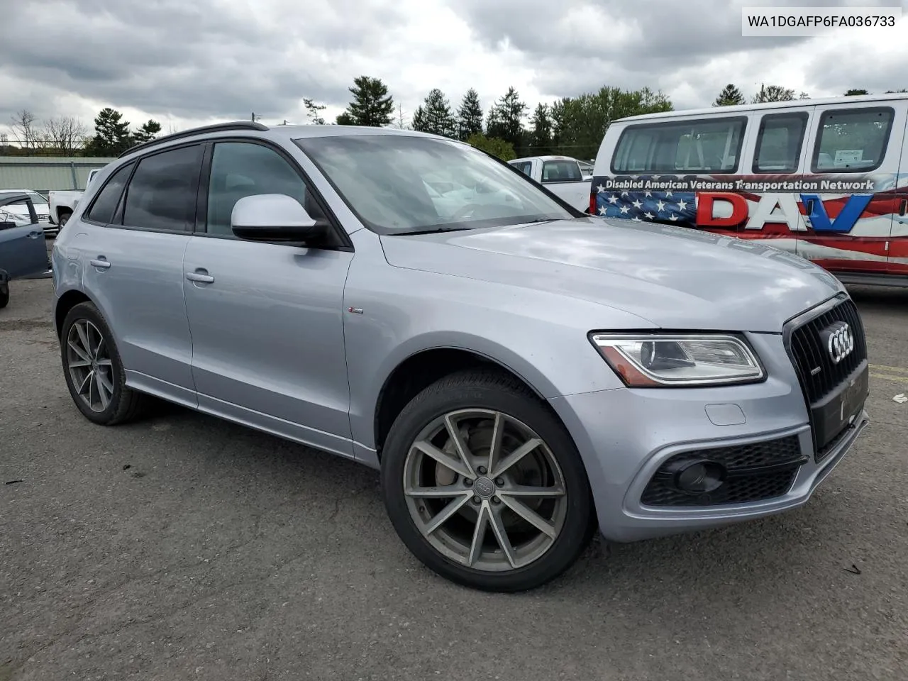 2015 Audi Q5 Premium Plus VIN: WA1DGAFP6FA036733 Lot: 72981444