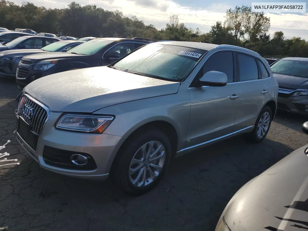 WA1LFAFP3FA058722 2015 Audi Q5 Premium Plus