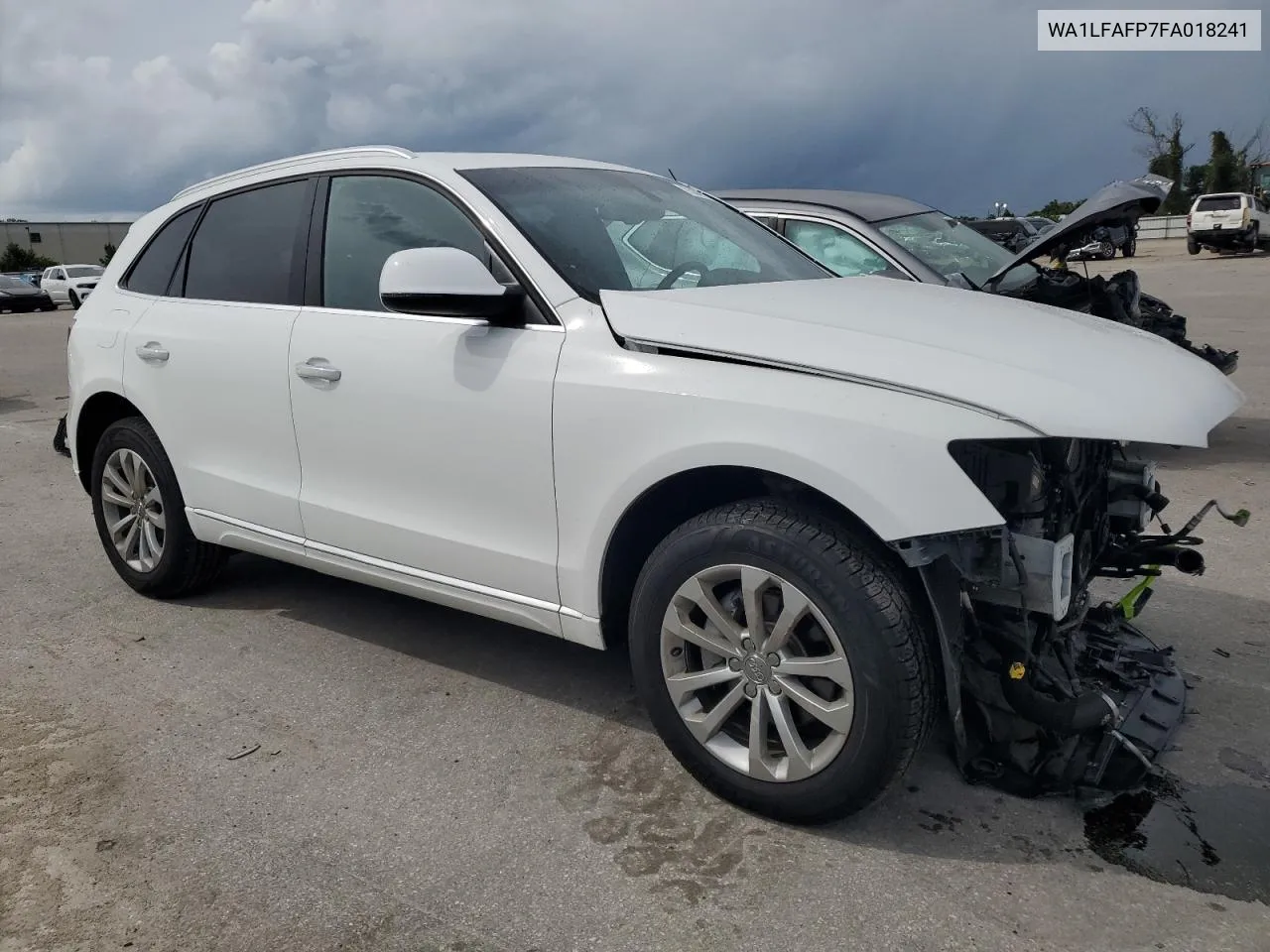 WA1LFAFP7FA018241 2015 Audi Q5 Premium Plus