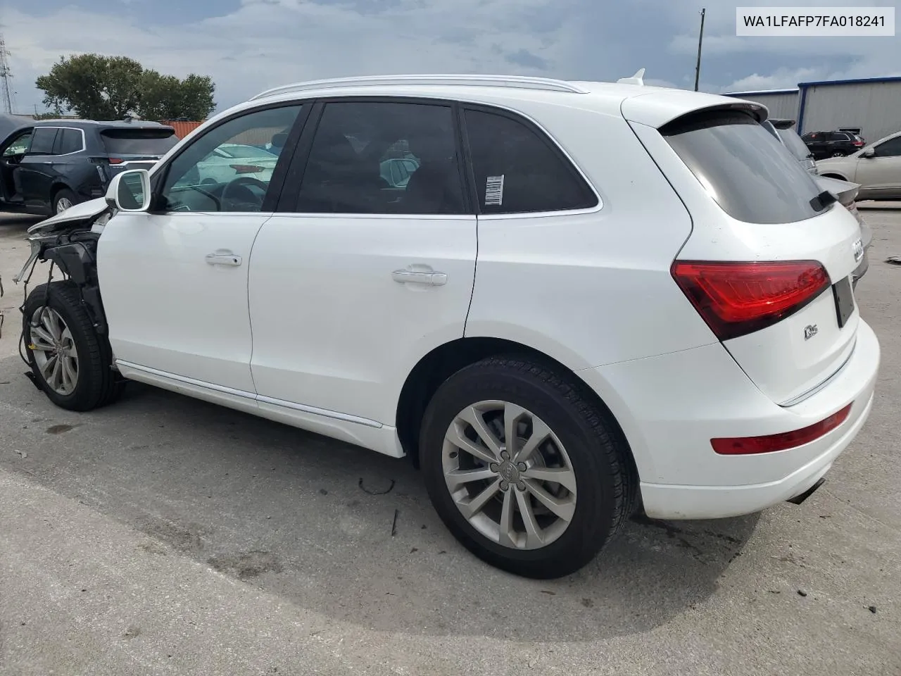 2015 Audi Q5 Premium Plus VIN: WA1LFAFP7FA018241 Lot: 73047144