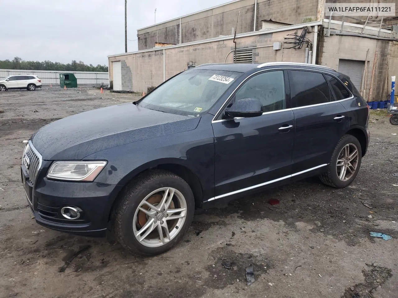 2015 Audi Q5 Premium Plus VIN: WA1LFAFP6FA111221 Lot: 73123254