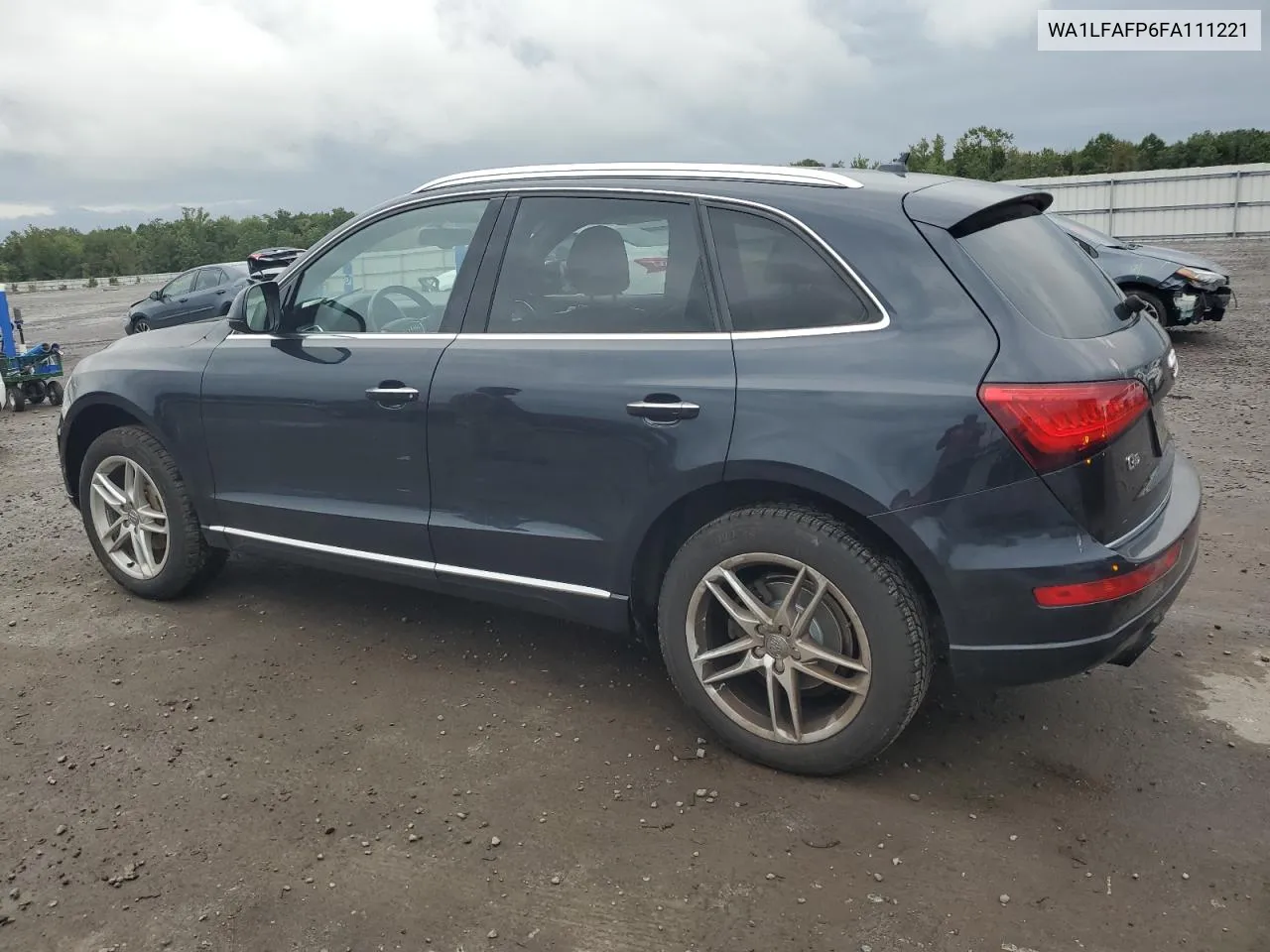 2015 Audi Q5 Premium Plus VIN: WA1LFAFP6FA111221 Lot: 73123254