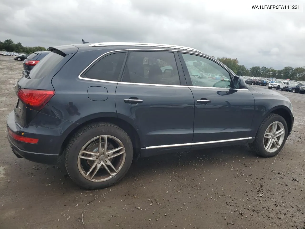 2015 Audi Q5 Premium Plus VIN: WA1LFAFP6FA111221 Lot: 73123254