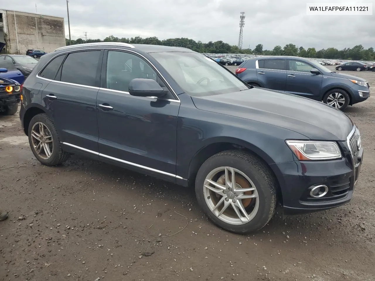 2015 Audi Q5 Premium Plus VIN: WA1LFAFP6FA111221 Lot: 73123254