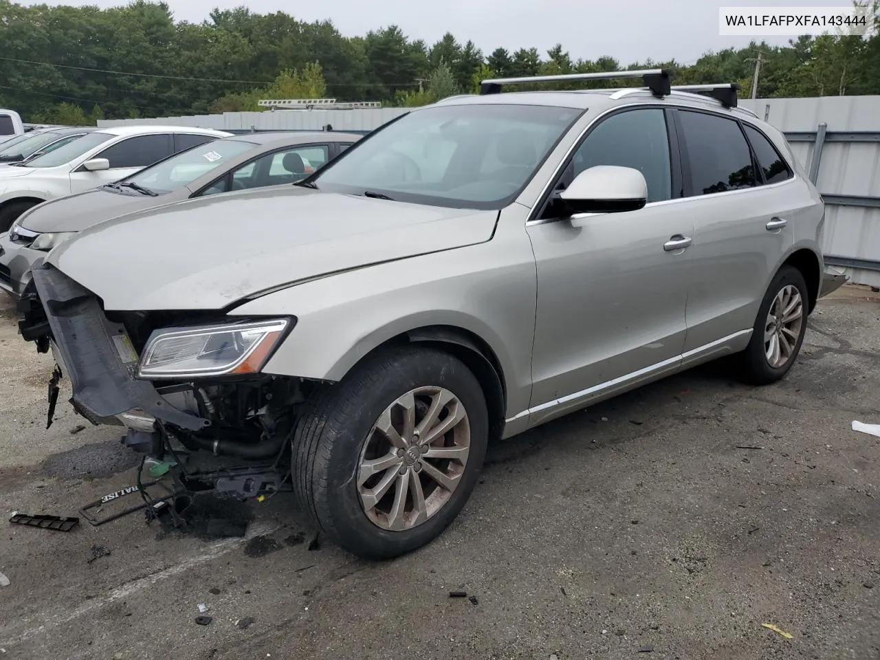 WA1LFAFPXFA143444 2015 Audi Q5 Premium Plus