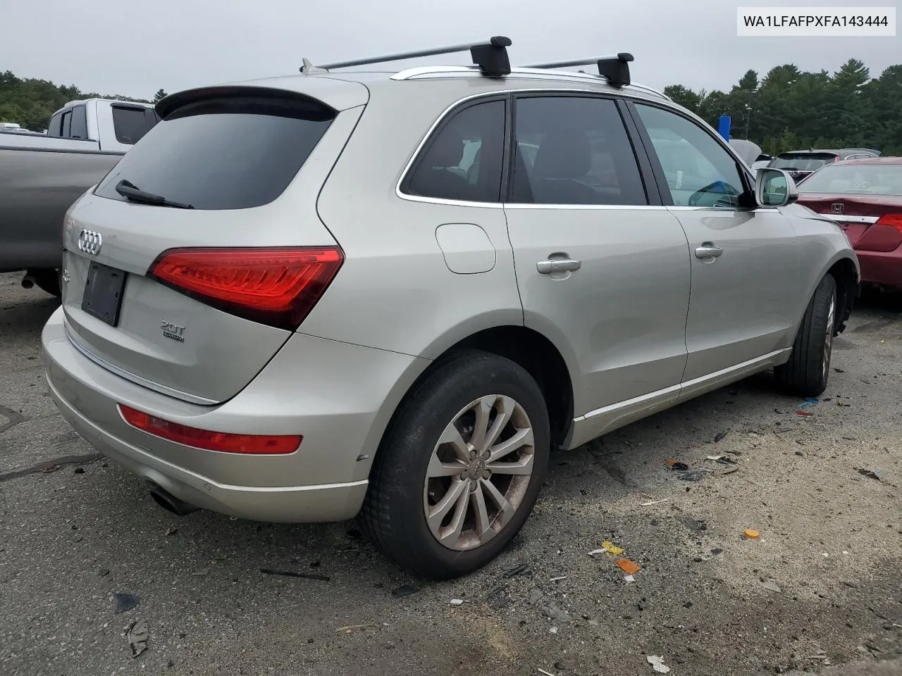 WA1LFAFPXFA143444 2015 Audi Q5 Premium Plus