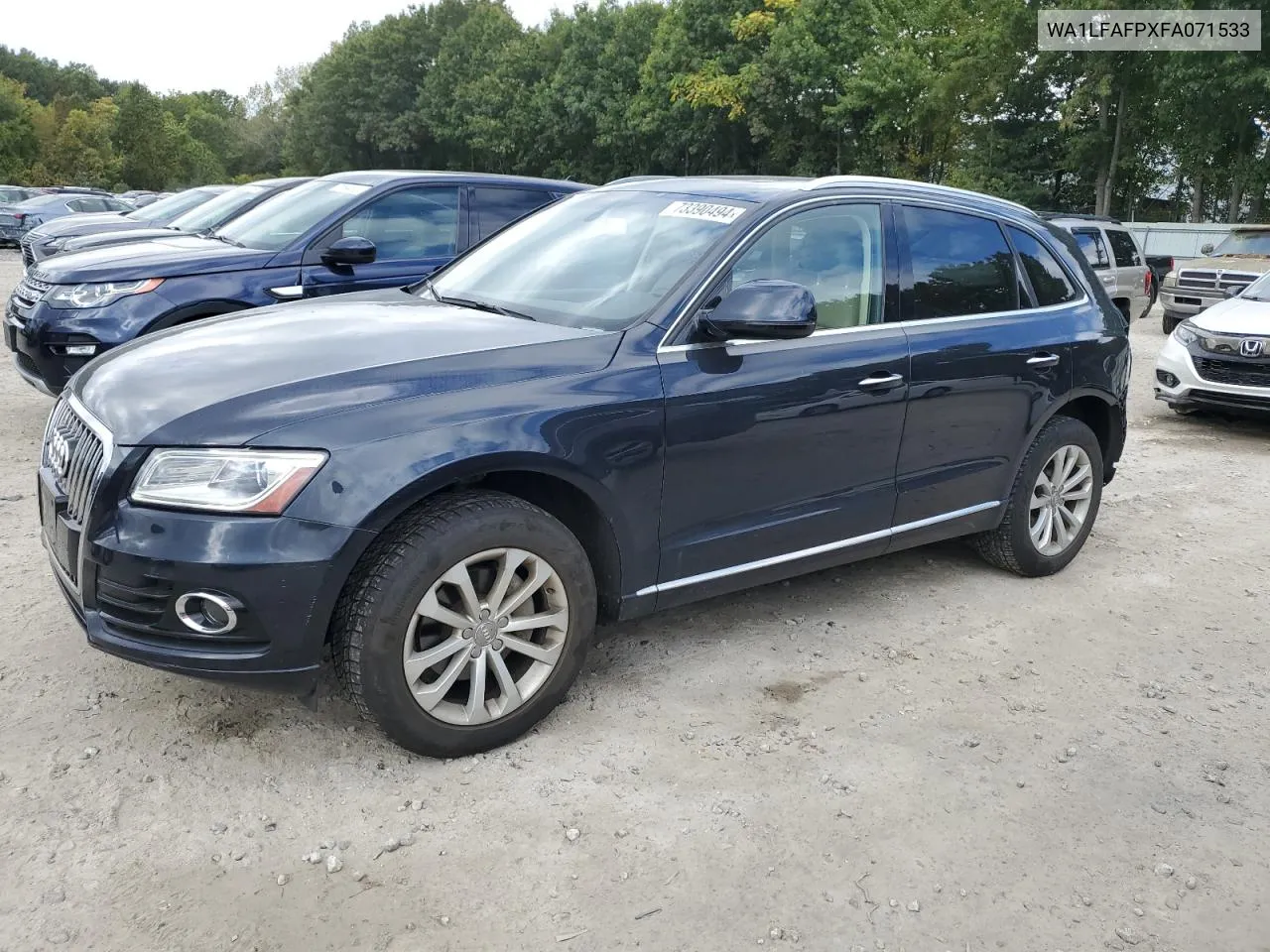 WA1LFAFPXFA071533 2015 Audi Q5 Premium Plus