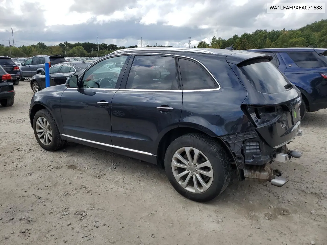 WA1LFAFPXFA071533 2015 Audi Q5 Premium Plus