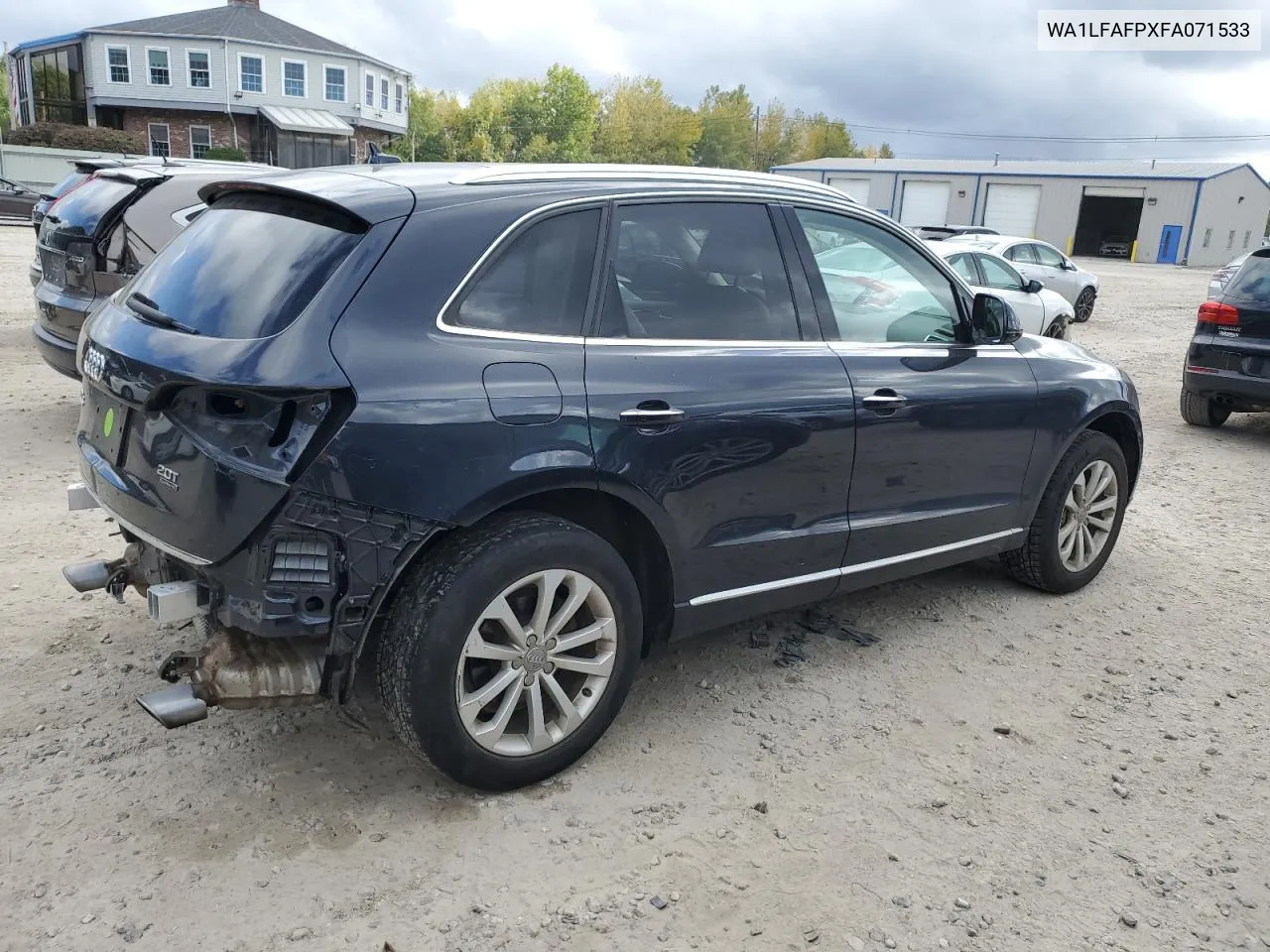 WA1LFAFPXFA071533 2015 Audi Q5 Premium Plus