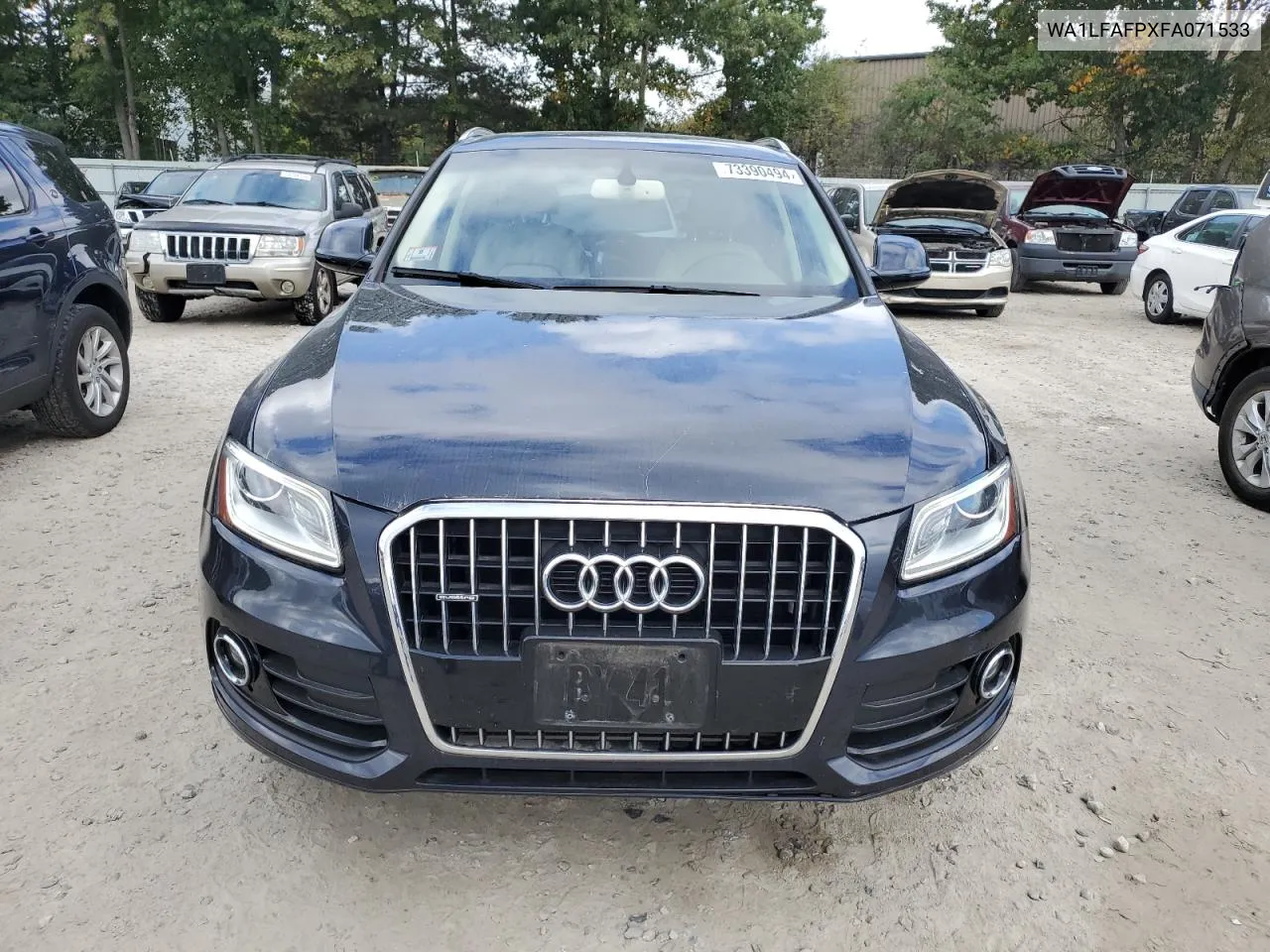 WA1LFAFPXFA071533 2015 Audi Q5 Premium Plus