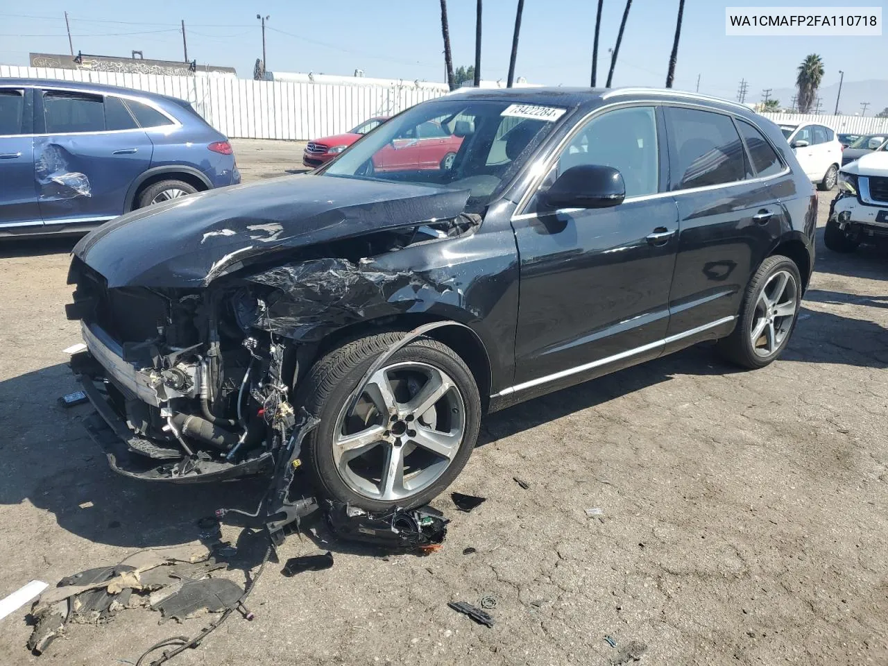 WA1CMAFP2FA110718 2015 Audi Q5 Tdi Premium Plus