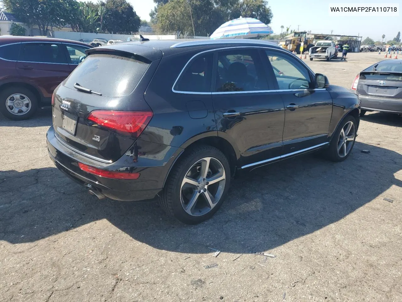 2015 Audi Q5 Tdi Premium Plus VIN: WA1CMAFP2FA110718 Lot: 73422284