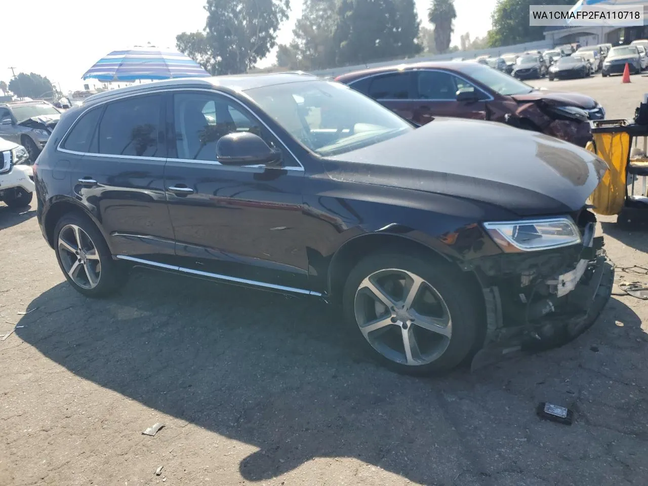 WA1CMAFP2FA110718 2015 Audi Q5 Tdi Premium Plus