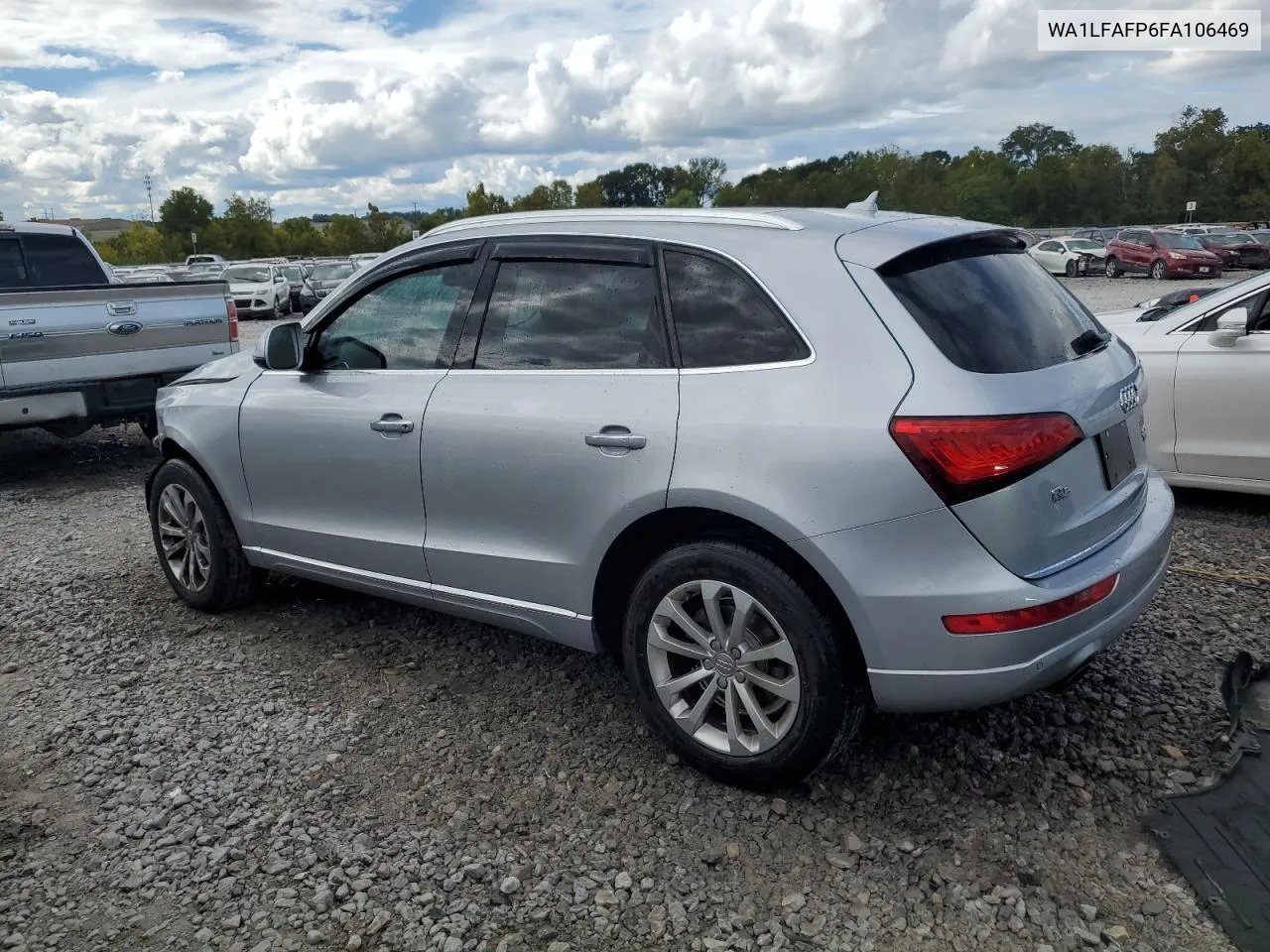 2015 Audi Q5 Premium Plus VIN: WA1LFAFP6FA106469 Lot: 73545994