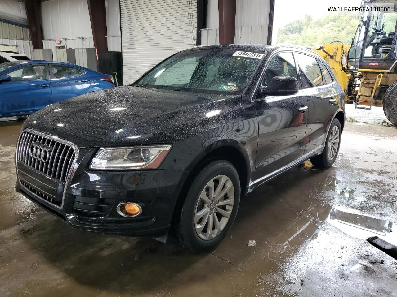 2015 Audi Q5 Premium Plus VIN: WA1LFAFP6FA110506 Lot: 73647234