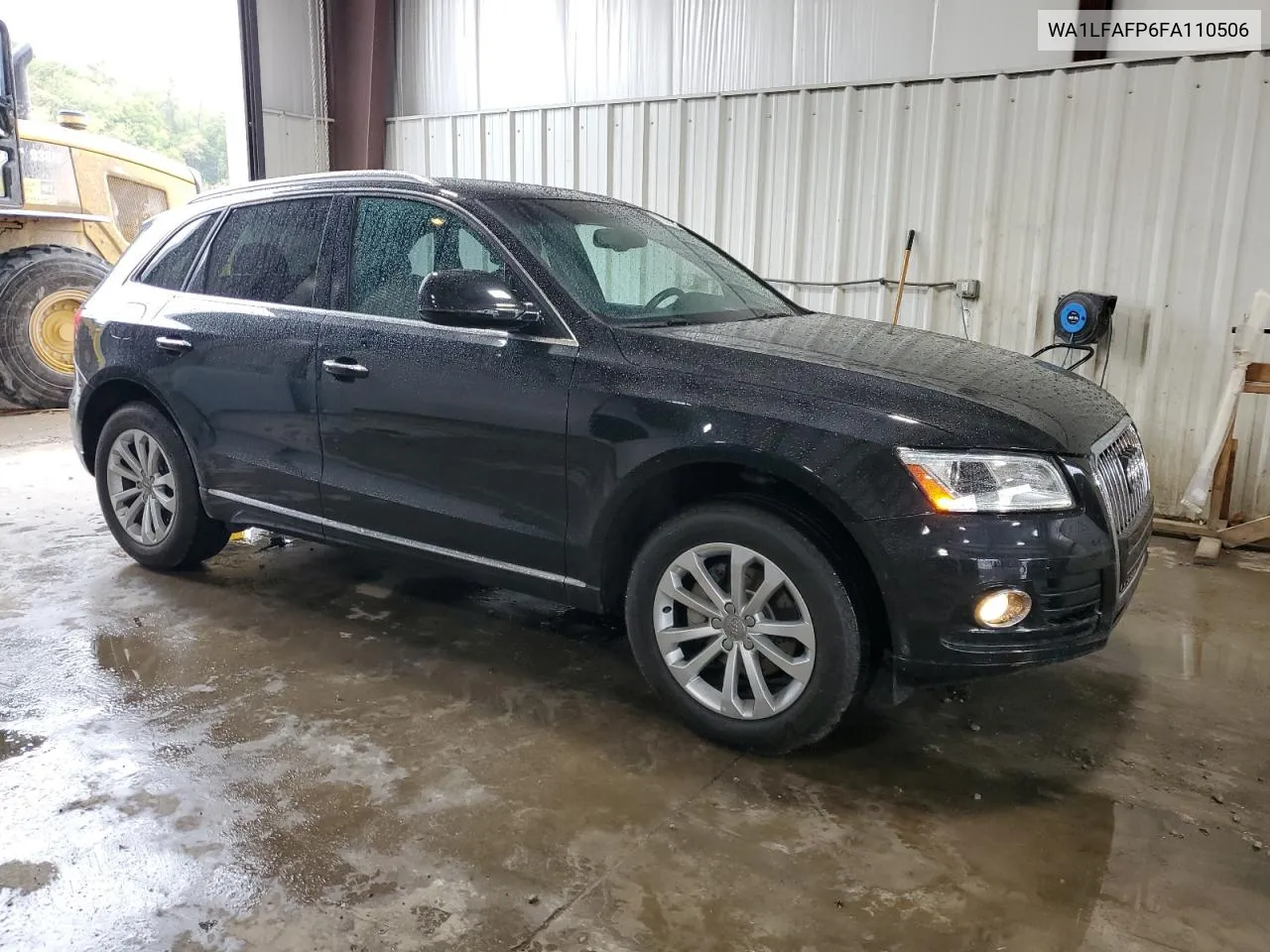 2015 Audi Q5 Premium Plus VIN: WA1LFAFP6FA110506 Lot: 73647234