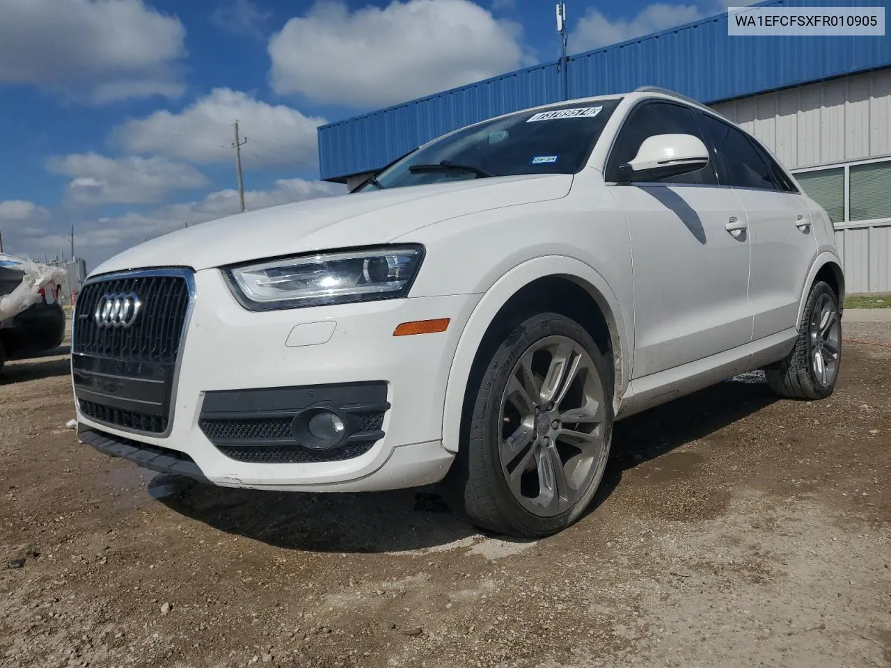 2015 Audi Q3 Premium Plus VIN: WA1EFCFSXFR010905 Lot: 73789574