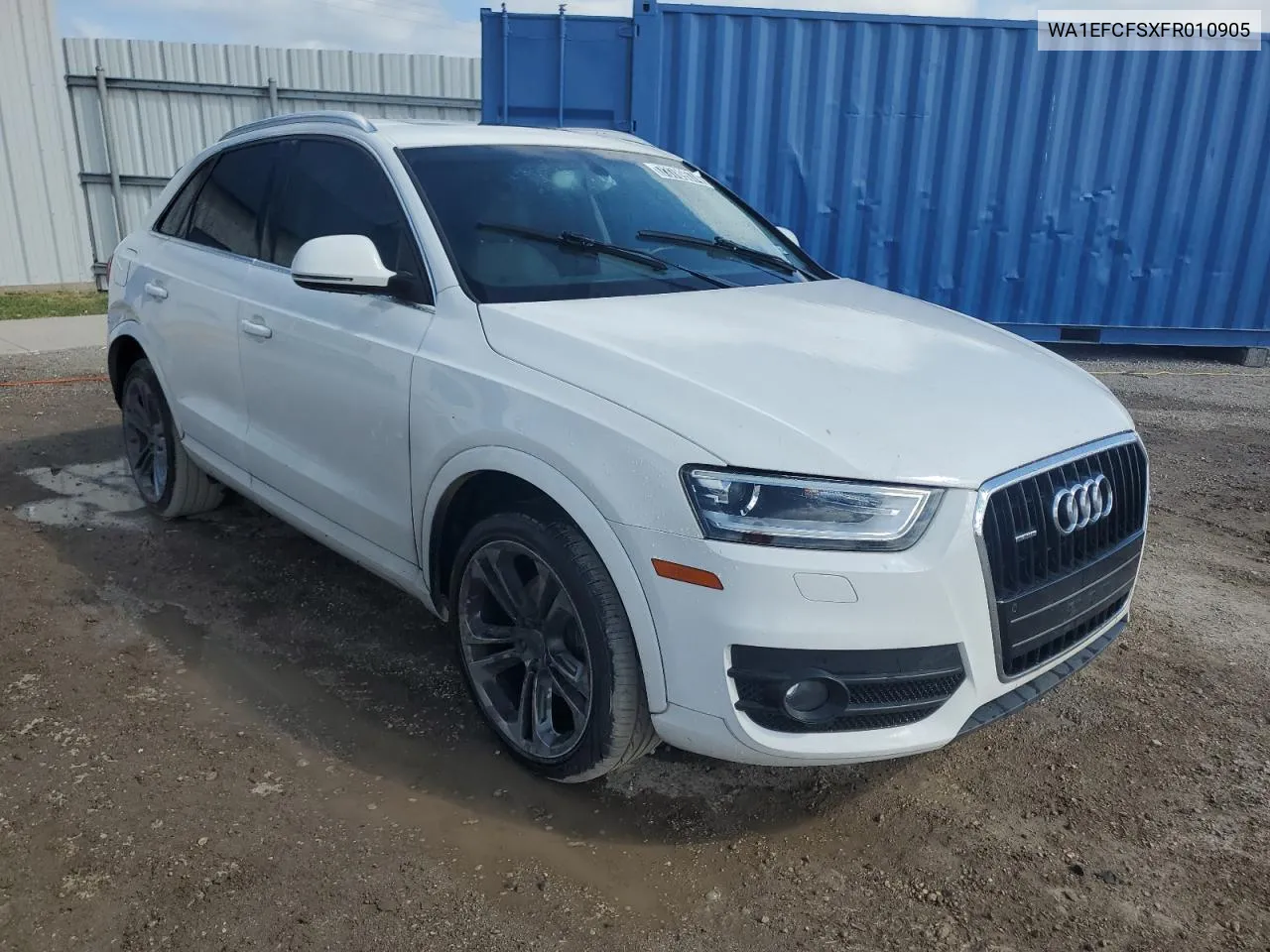 2015 Audi Q3 Premium Plus VIN: WA1EFCFSXFR010905 Lot: 73789574