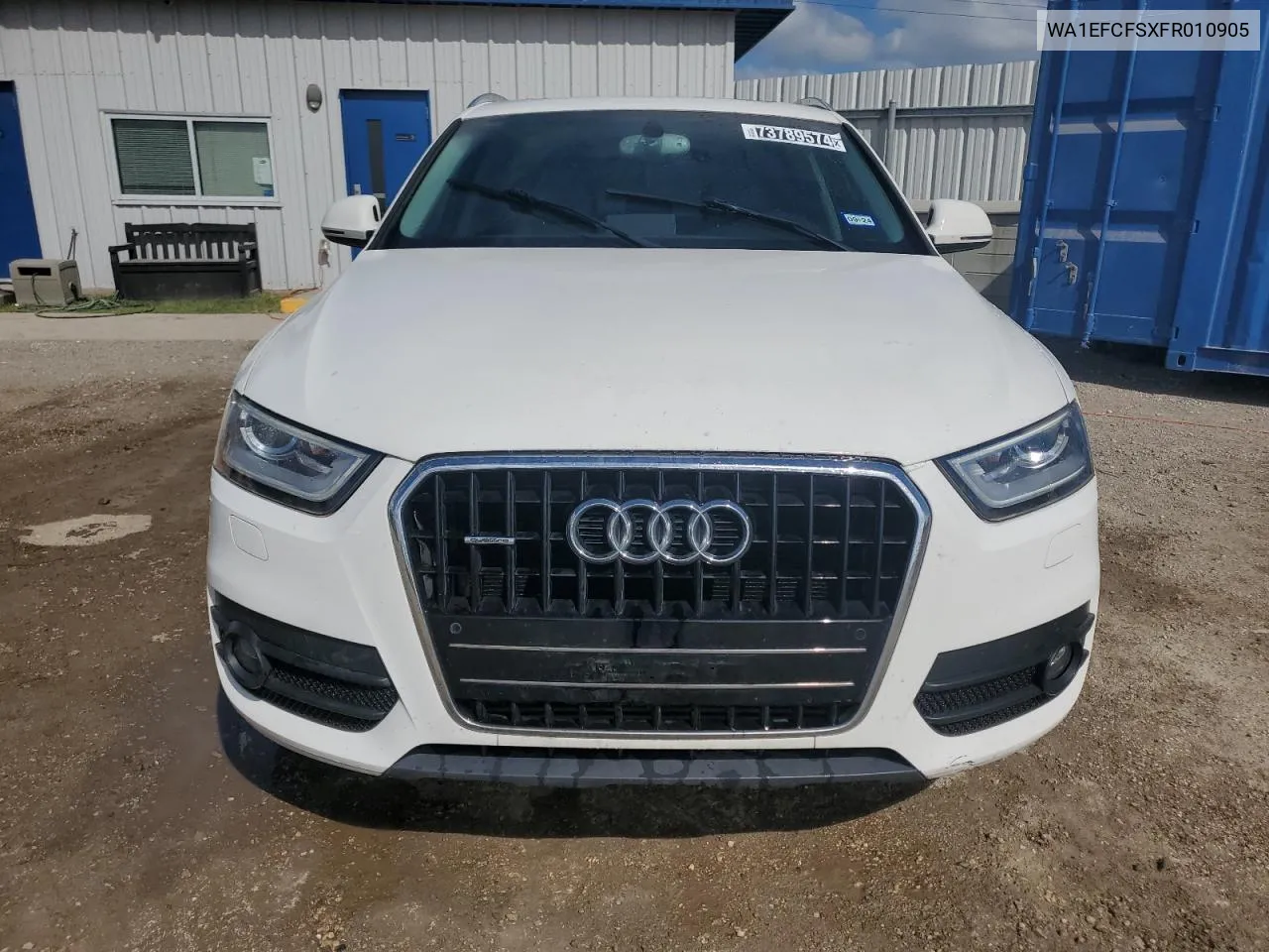 2015 Audi Q3 Premium Plus VIN: WA1EFCFSXFR010905 Lot: 73789574